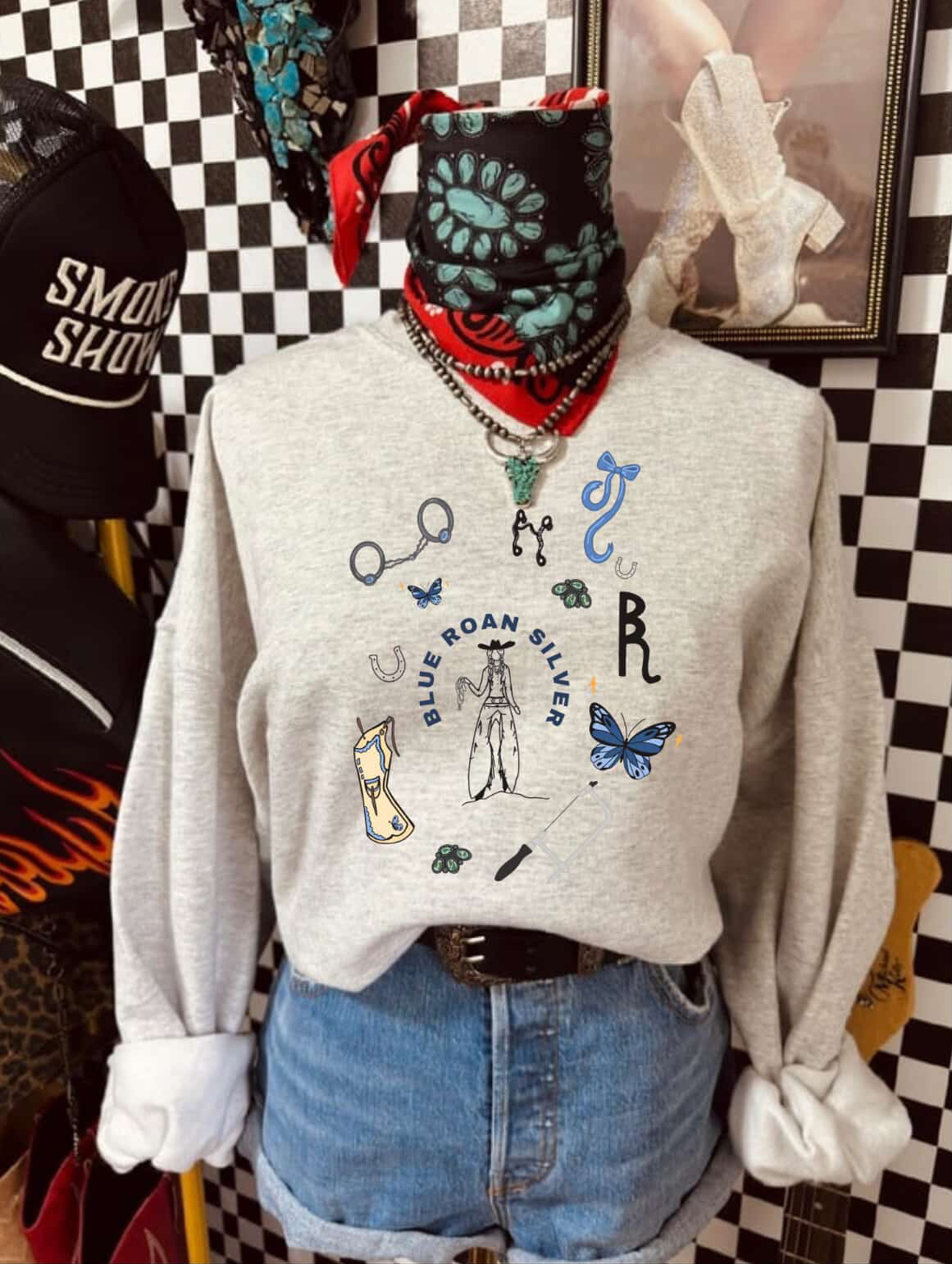 The Branded Crew neck