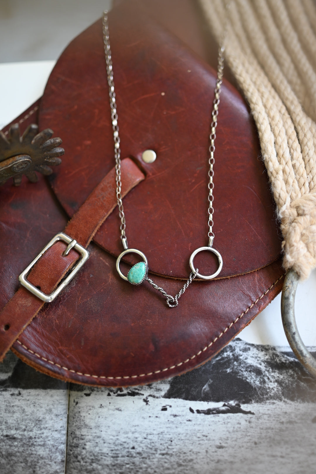 Snaffle Bit Necklace Sonoran