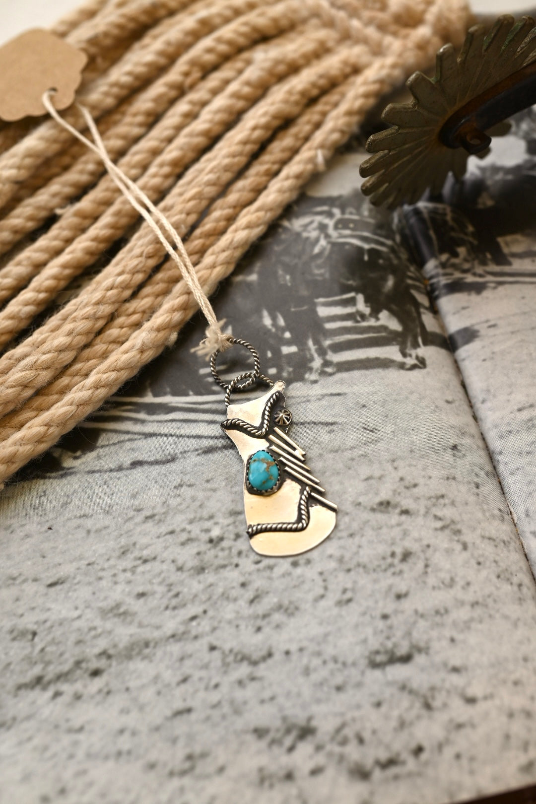 Chap pendant #1