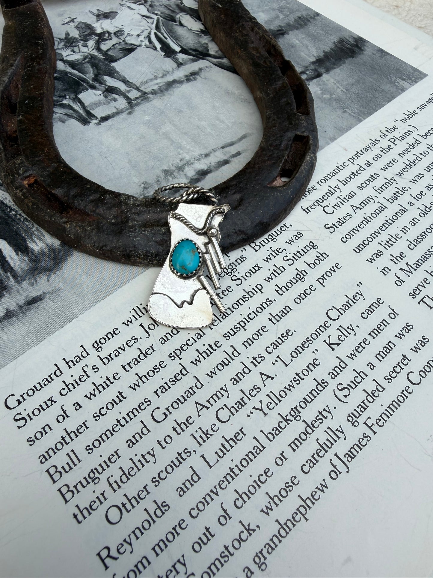 Chap Pendant #1