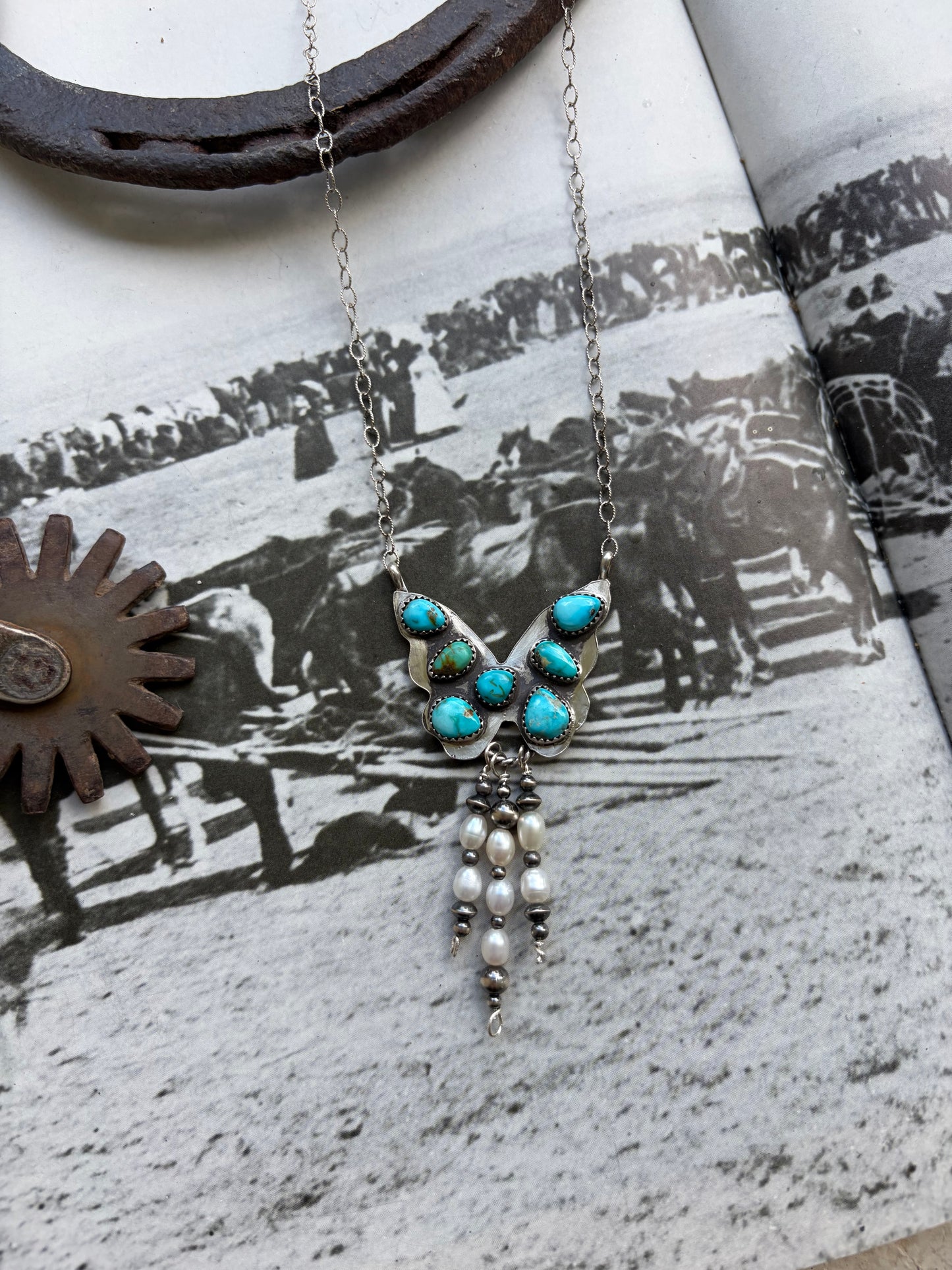 The Prairie Butterfly Necklace