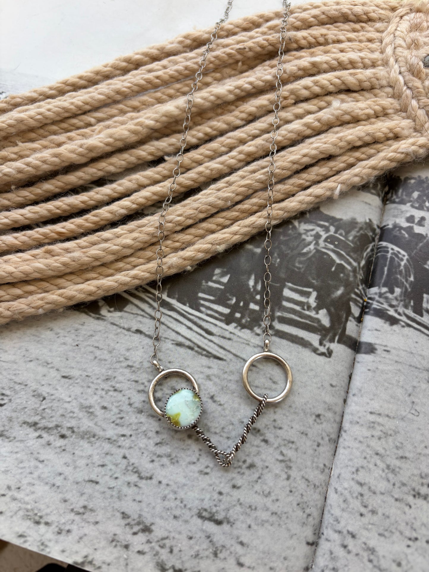 Palomino Snaffle Bit Necklace