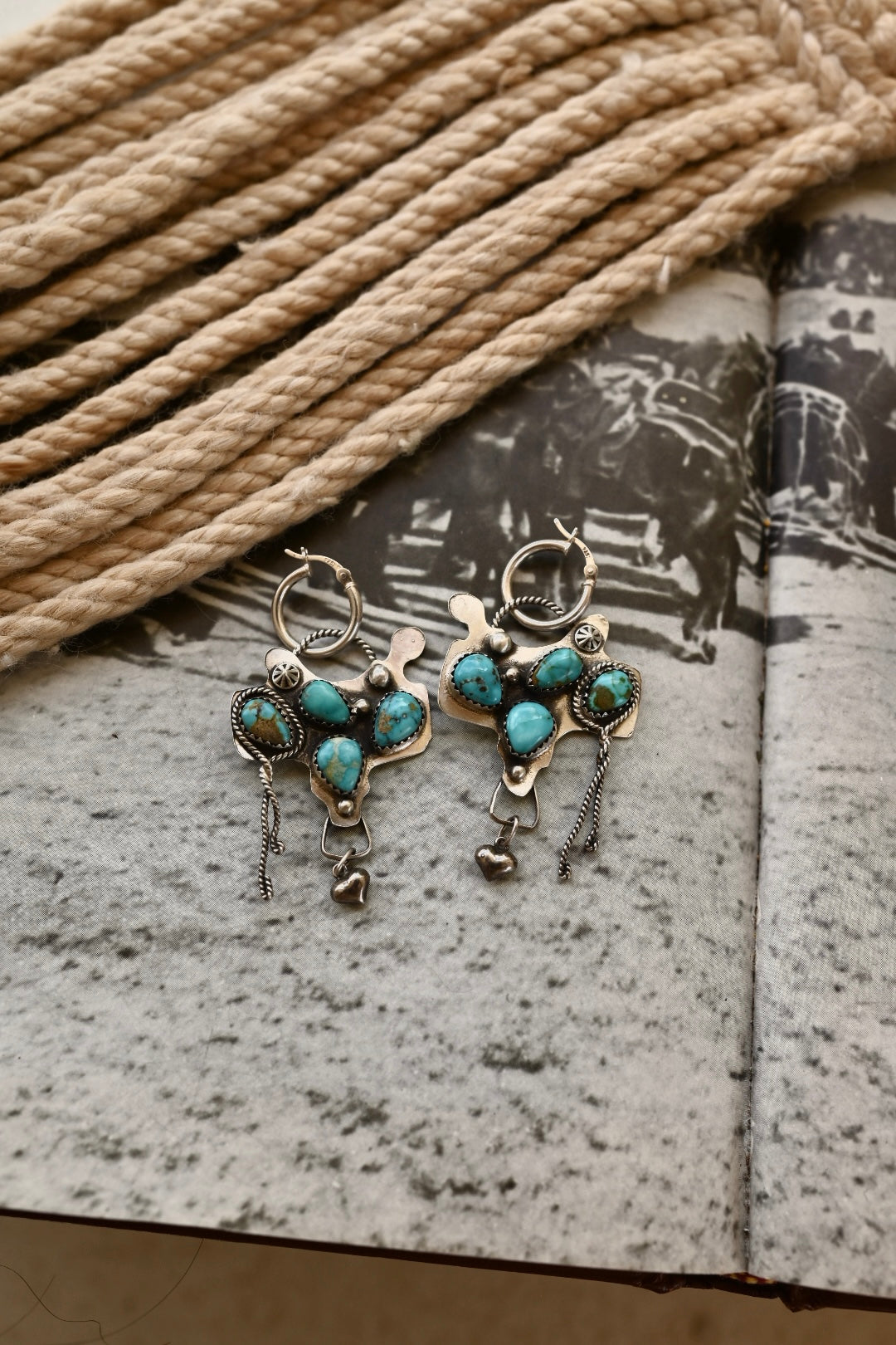 Saddle Earrings