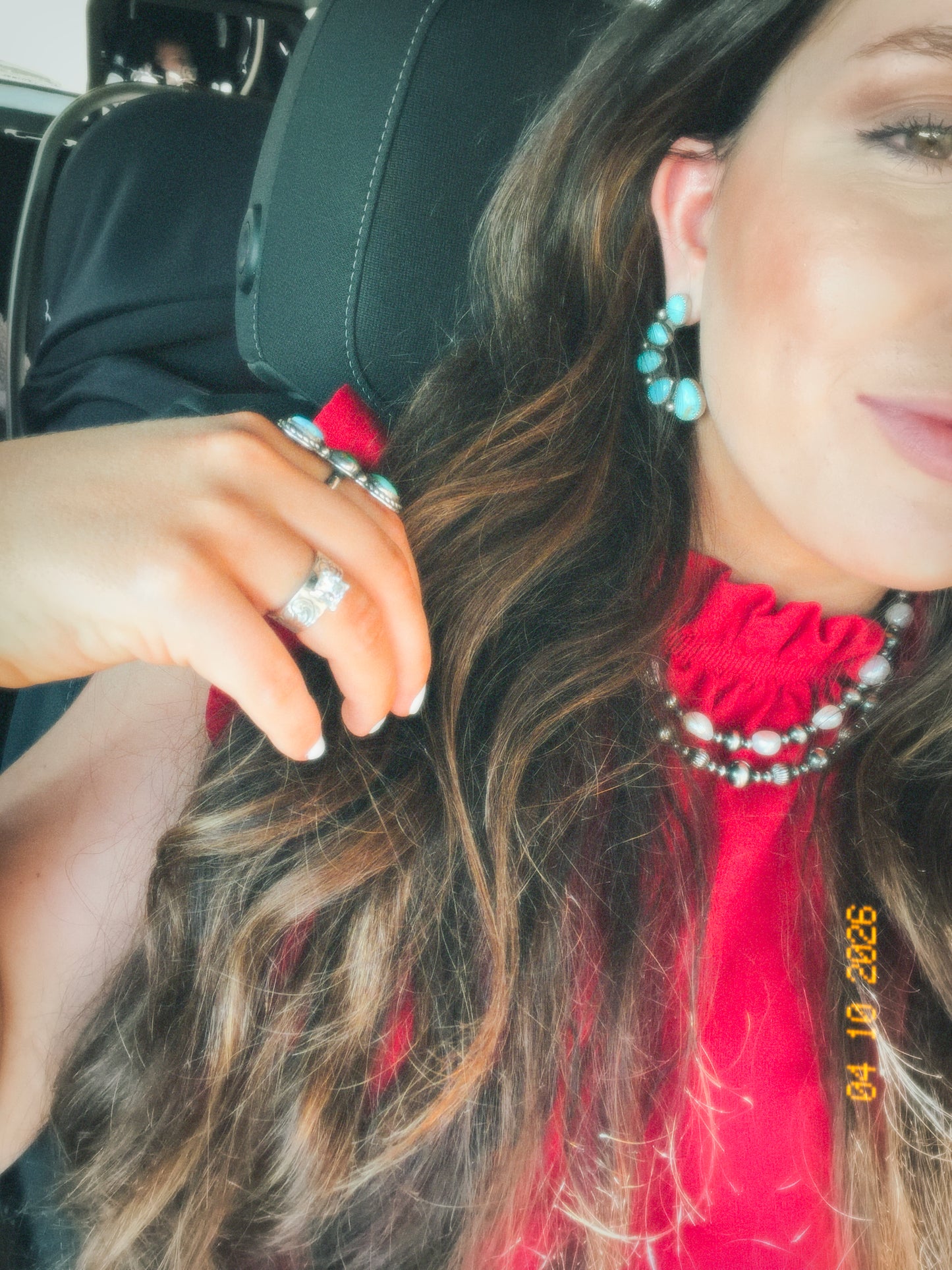 The Wild Bluebonnet Earrings