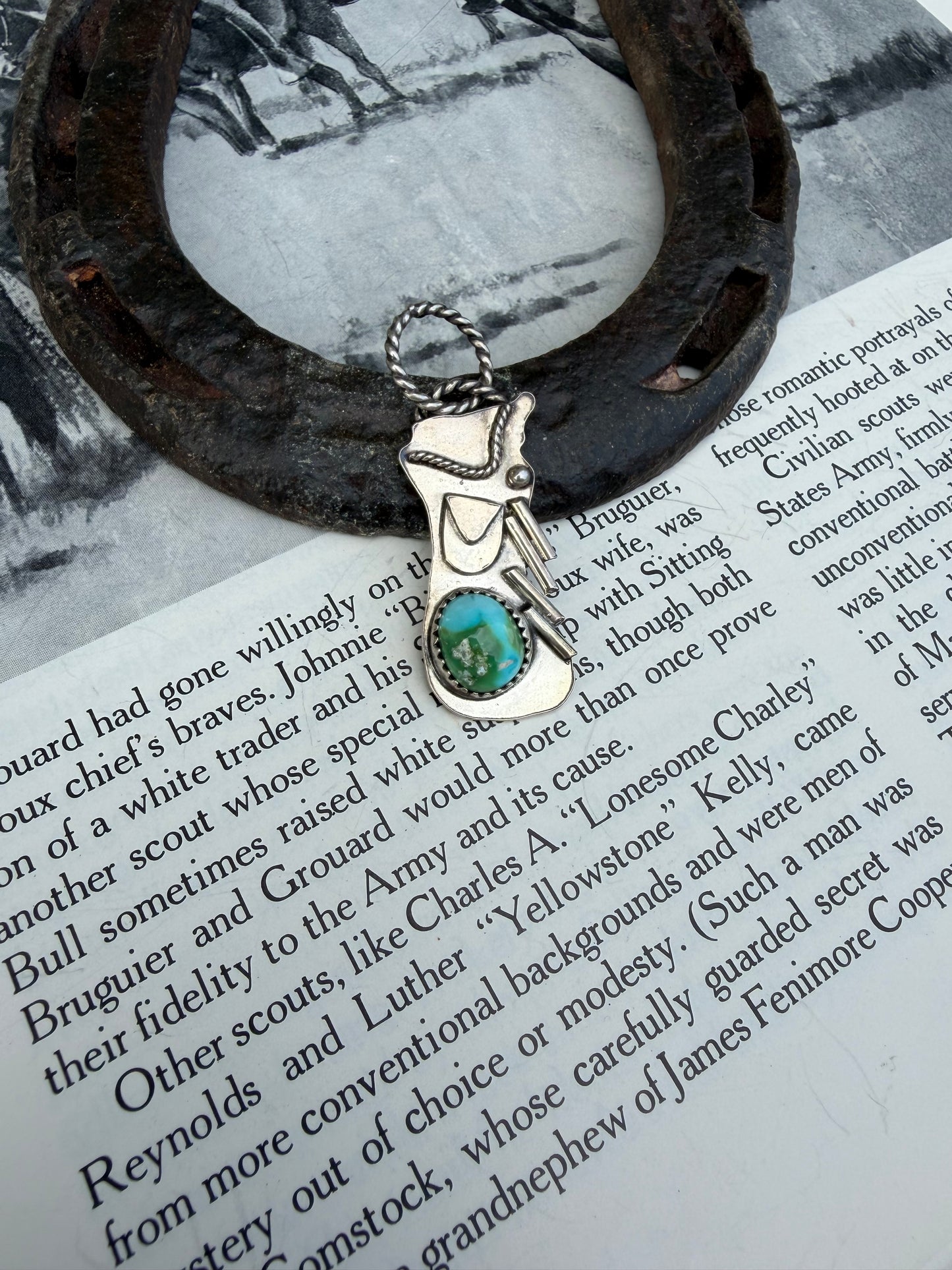 Chap Pendant #4