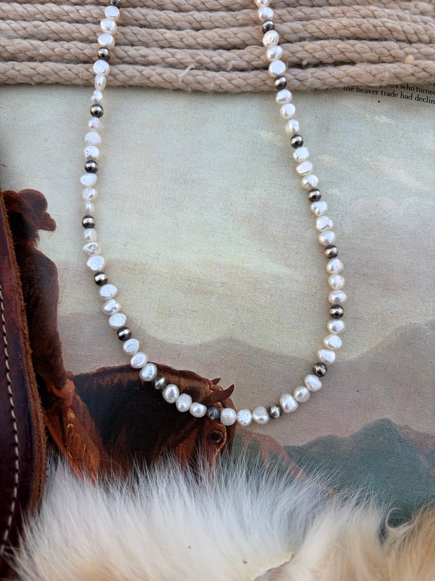 Springs in Bloom Necklace