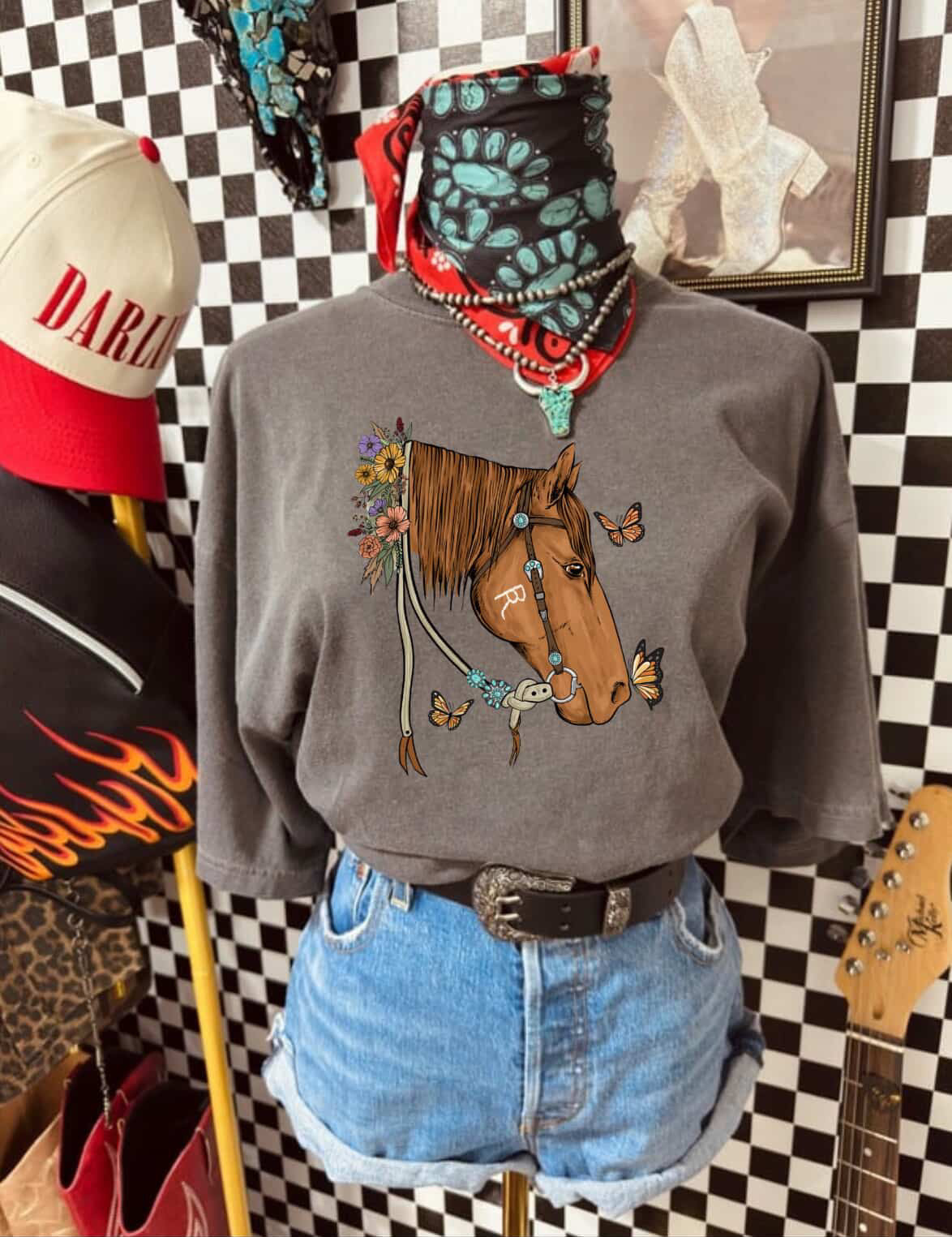 The BRS Logo Tee Grey