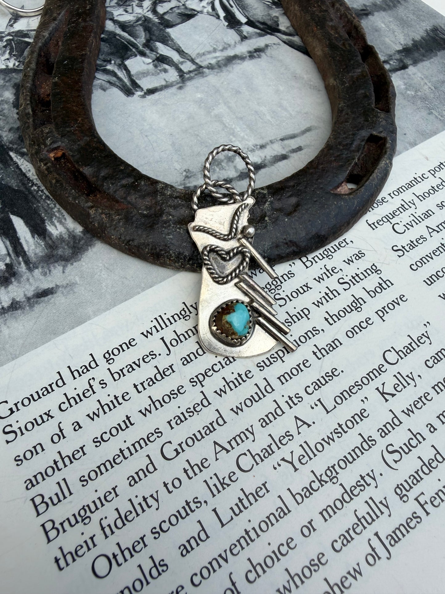 Chap Pendant #3