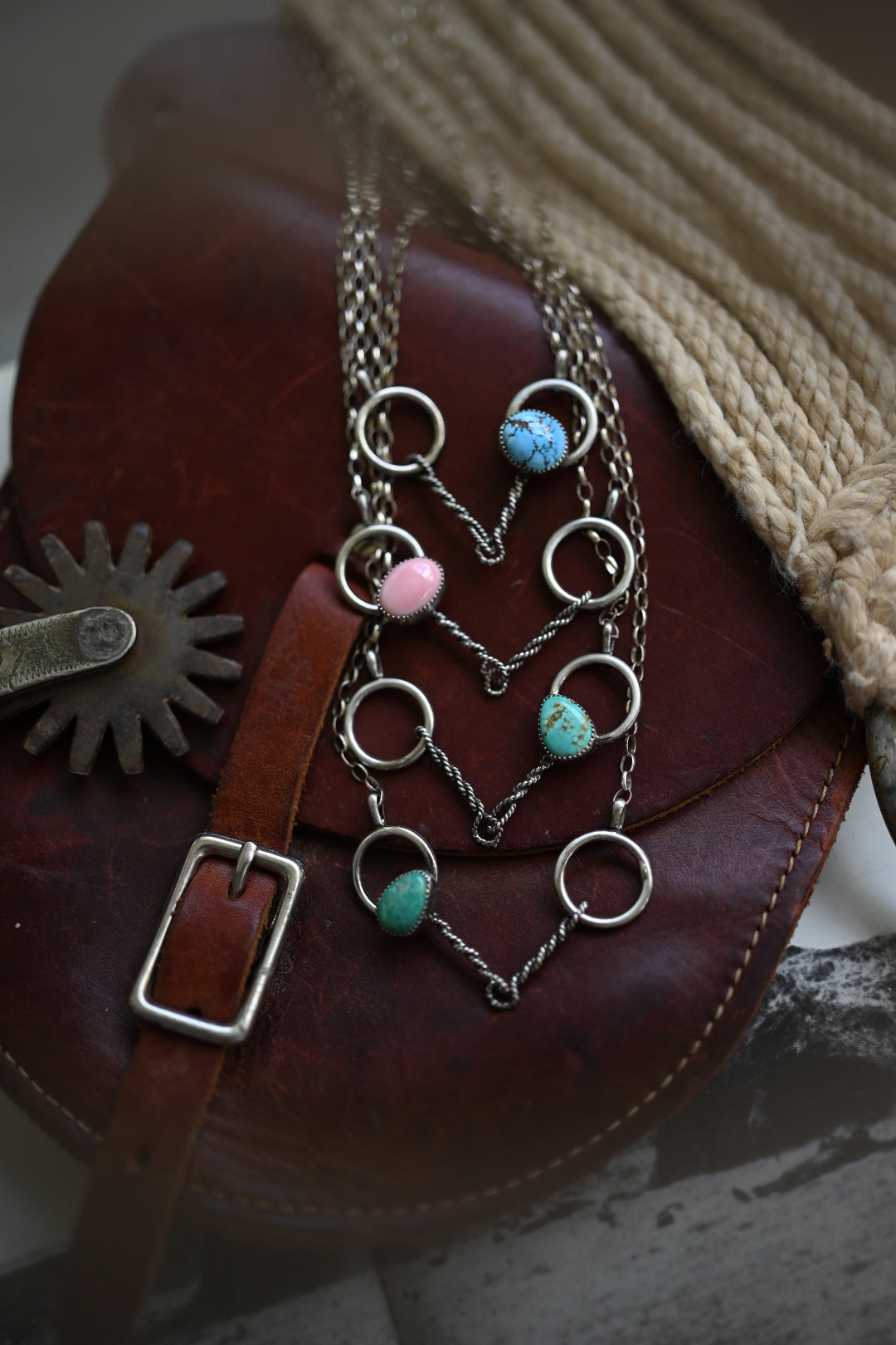 Snaffle Bit Necklace PRE-ORDER