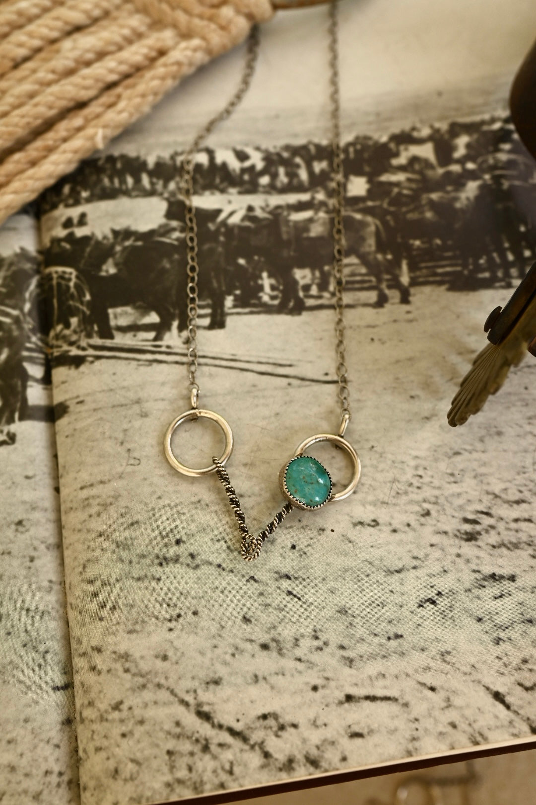 Snaffle Bit Necklace #3