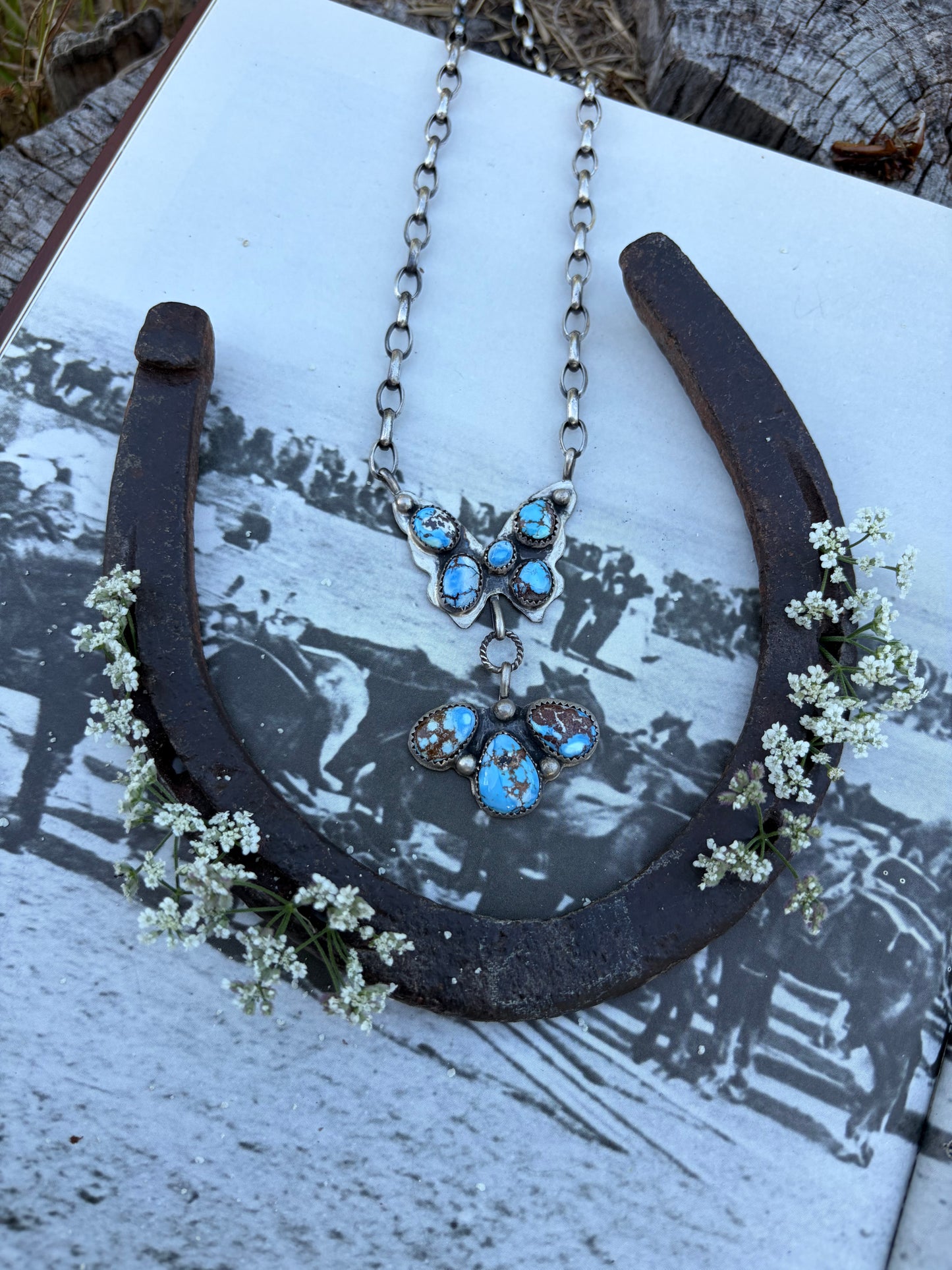 Cowpoke Butterfly Lariat