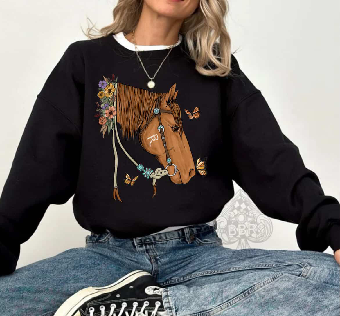 BRS Color Logo Crewneck