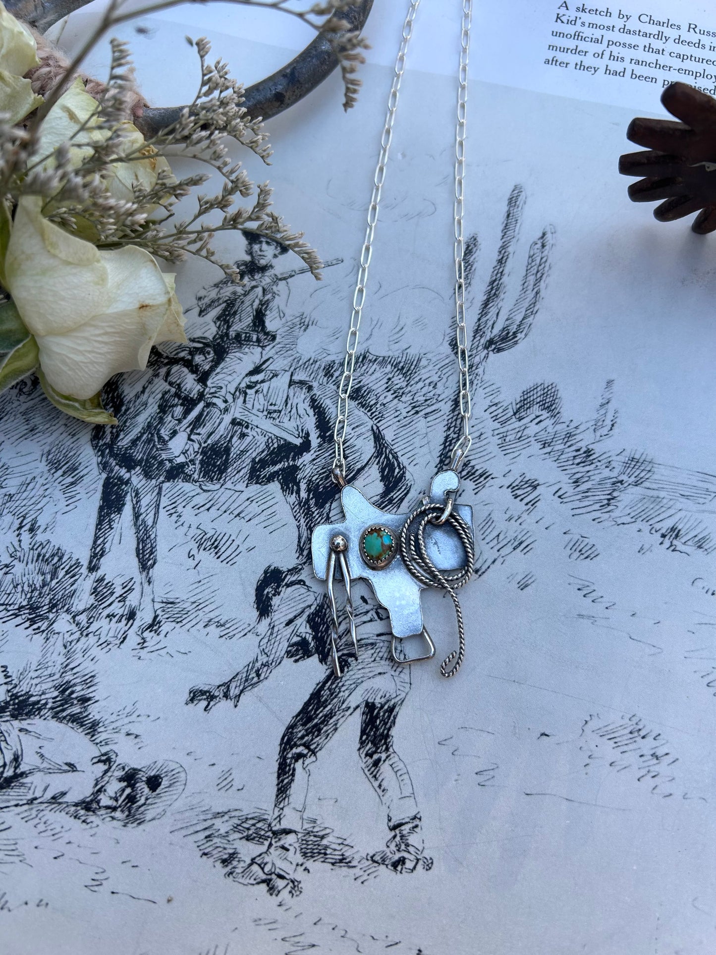 Saddle Necklace Custom