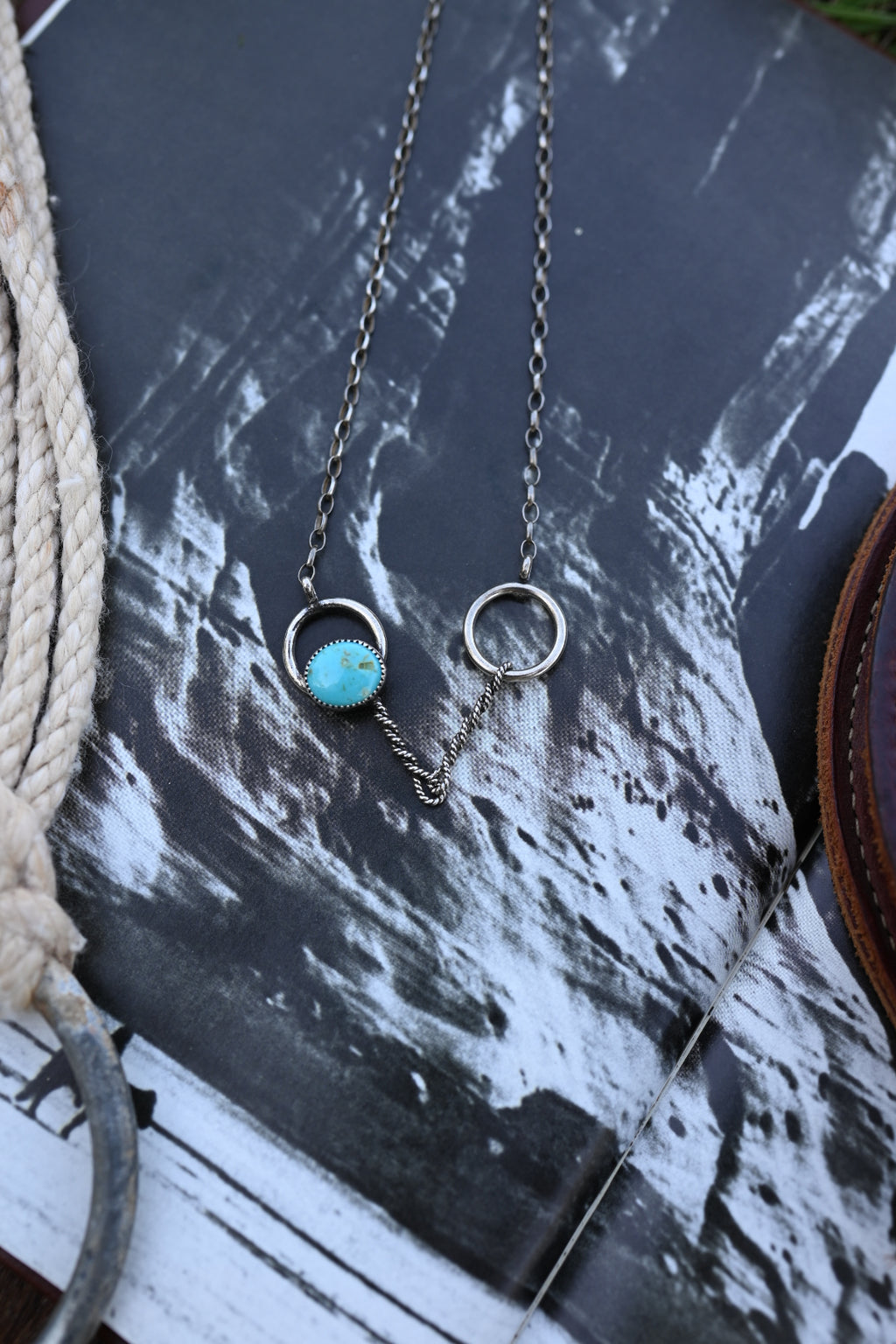 Snaffle Bit Necklace #9