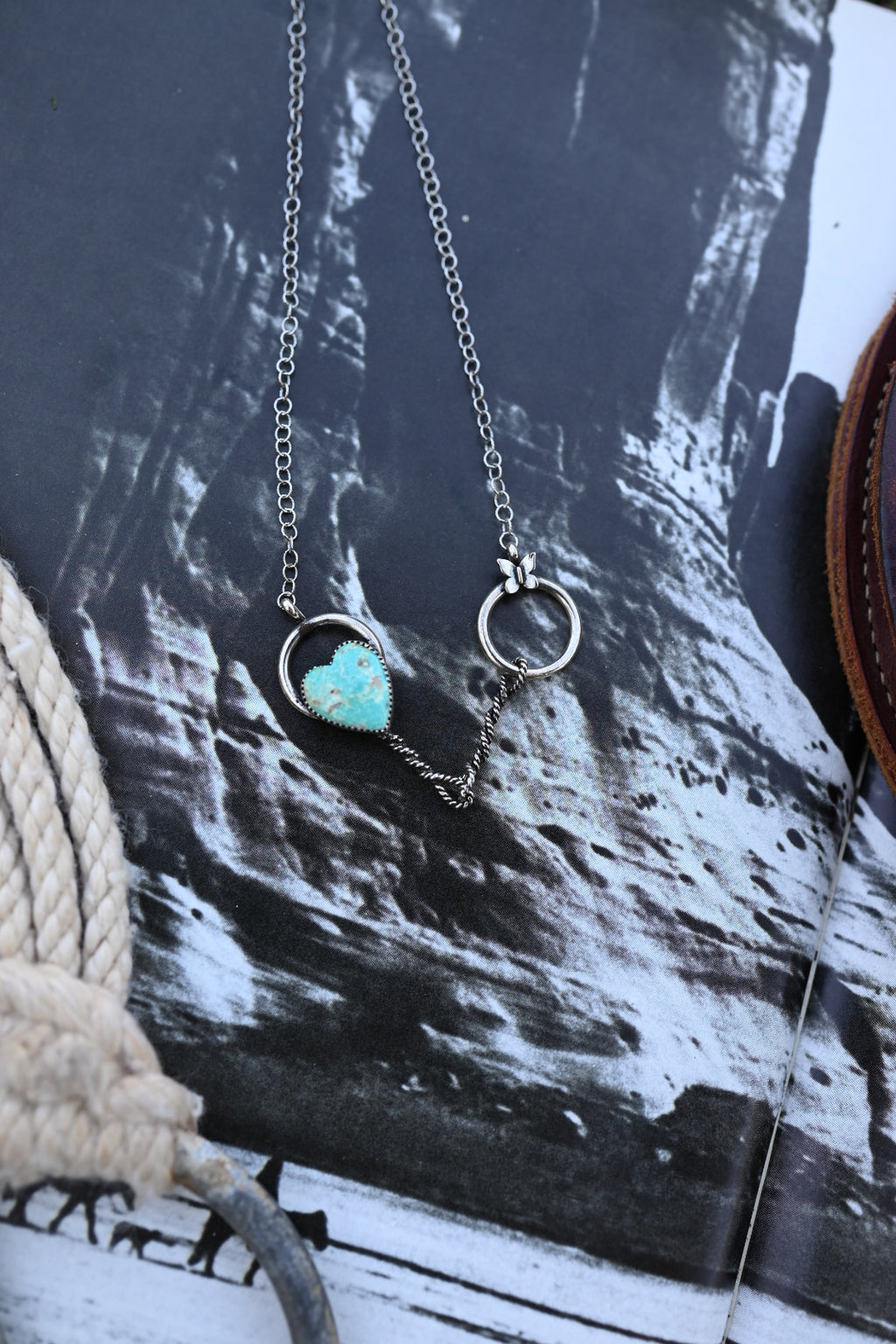 Snaffle Bit Necklace #5