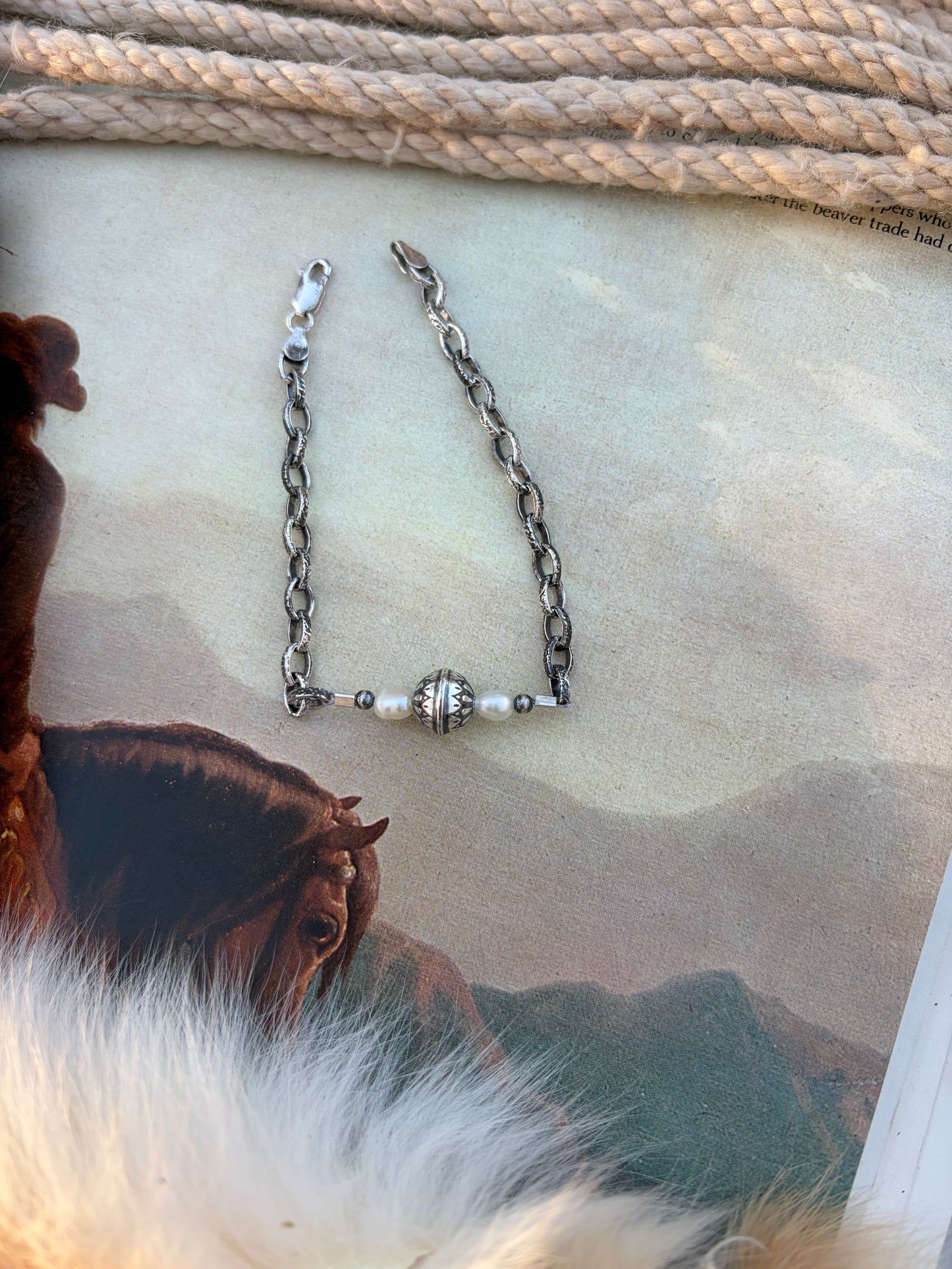 The Ranch Chain Bracelet