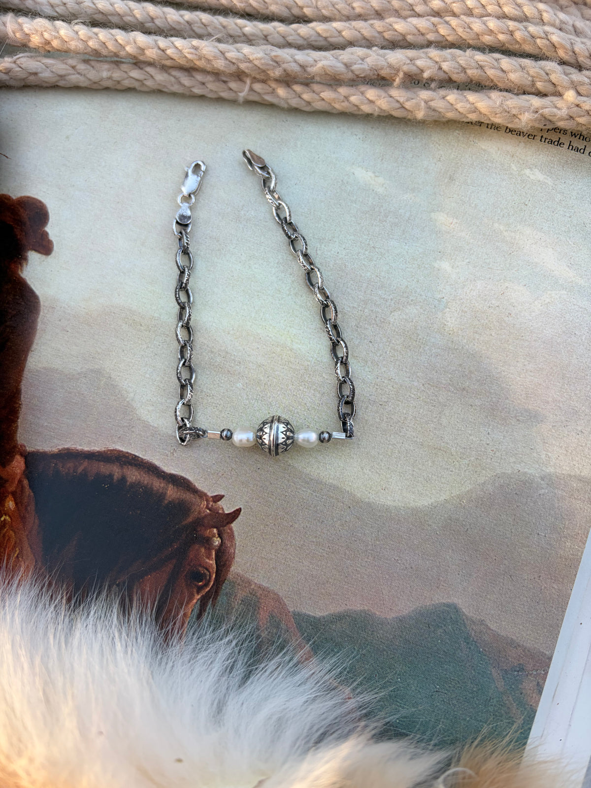 The Ranch Chain Bracelet MADE TO ORDER