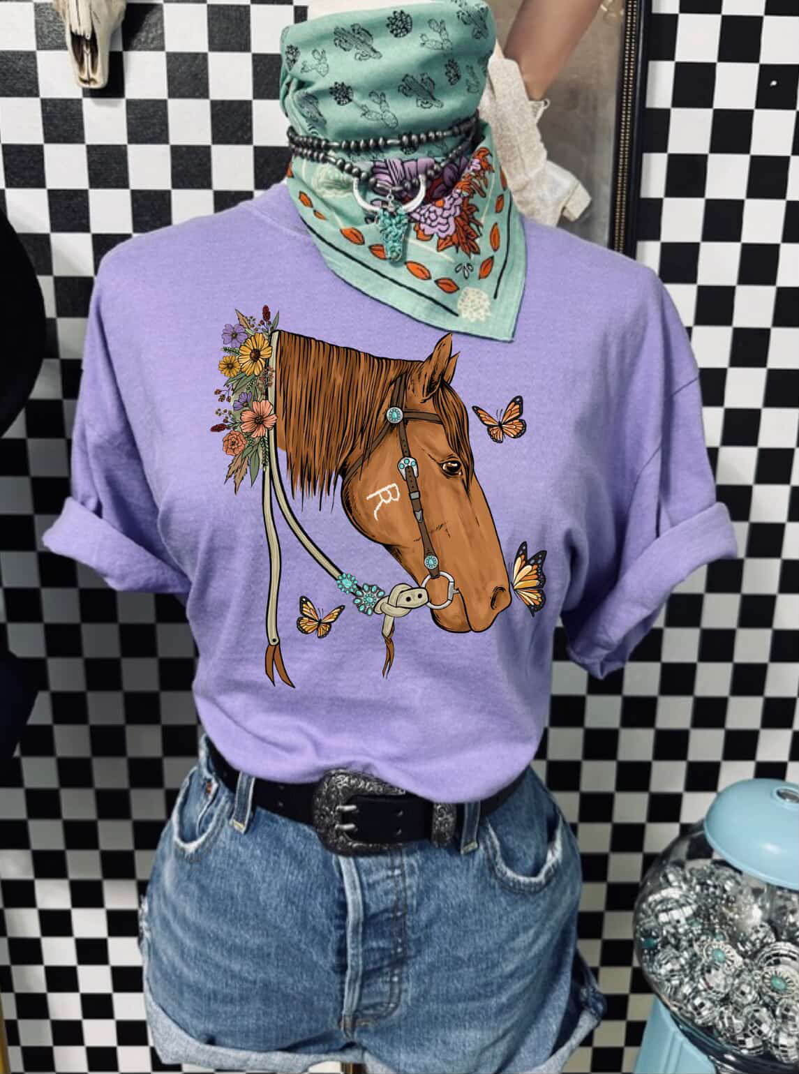 The BRS Logo Tee Purple