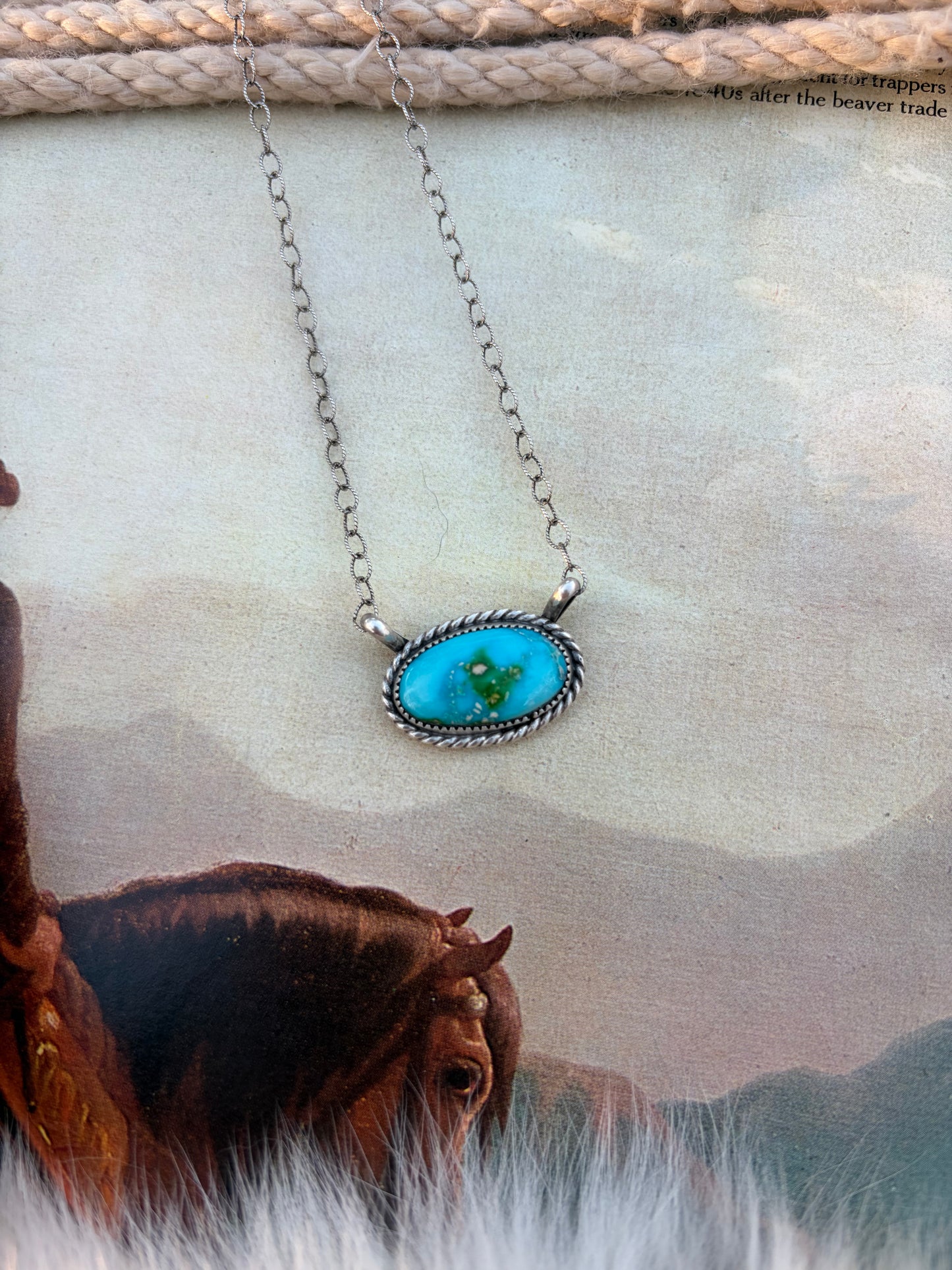 The Sage Necklace