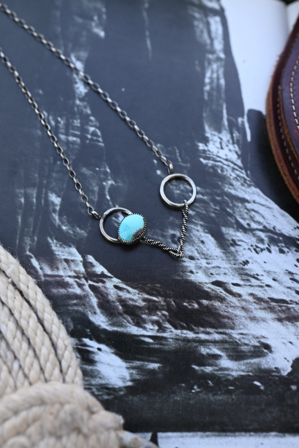 Snaffle Bit Necklace #6
