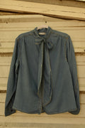 The Western Tie Blouse