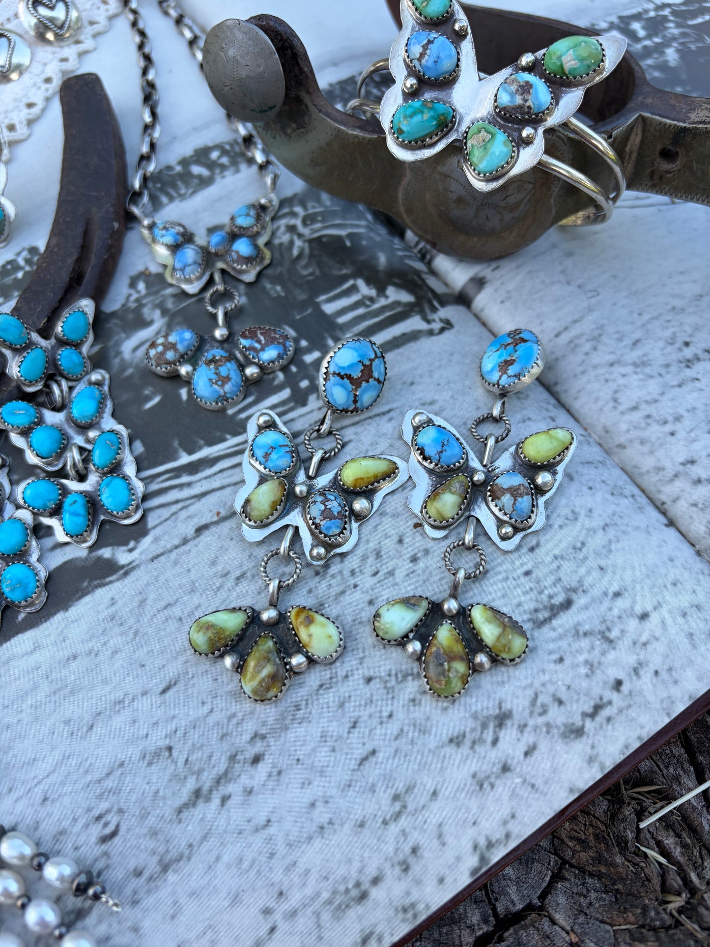 The Golden Dangles Statement Earrings RAFFLE