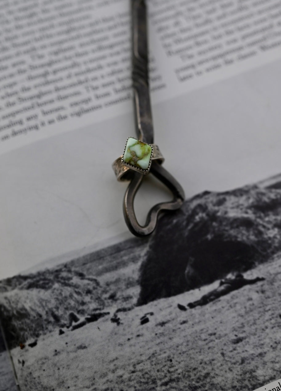 Palomino engraved ring