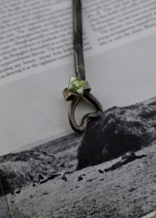 Palomino engraved ring