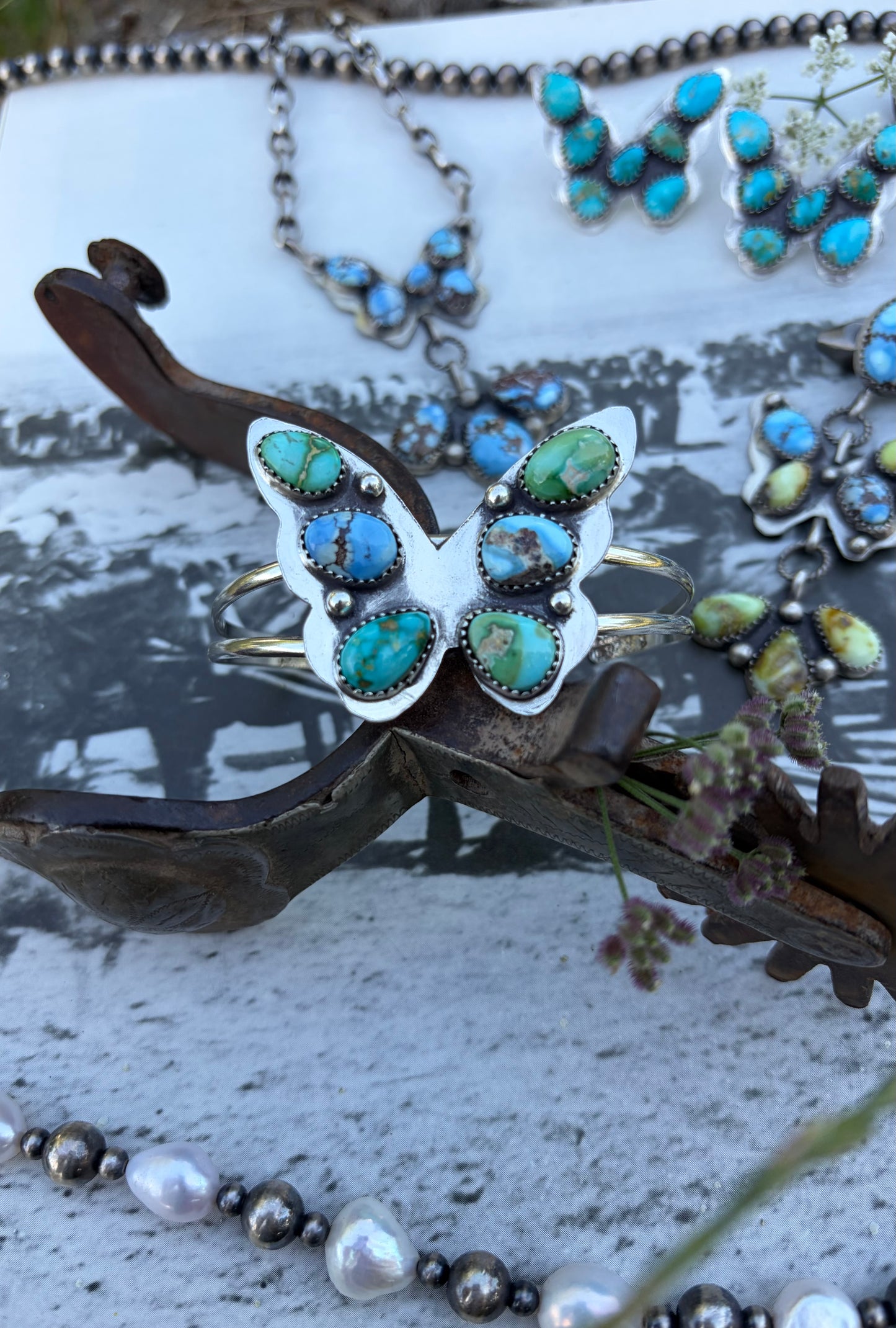 Wild Wings Butterfly Statement Cuff