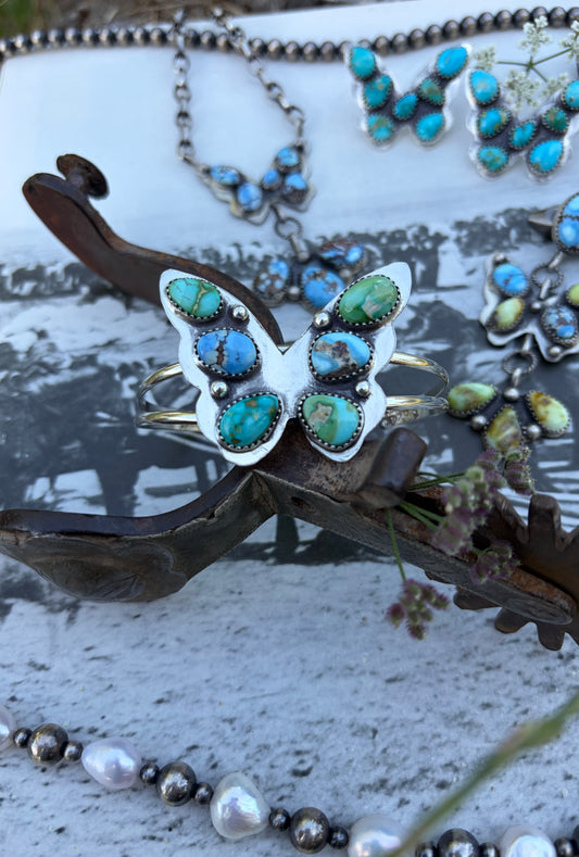 Wild Wings Butterfly Statement Cuff