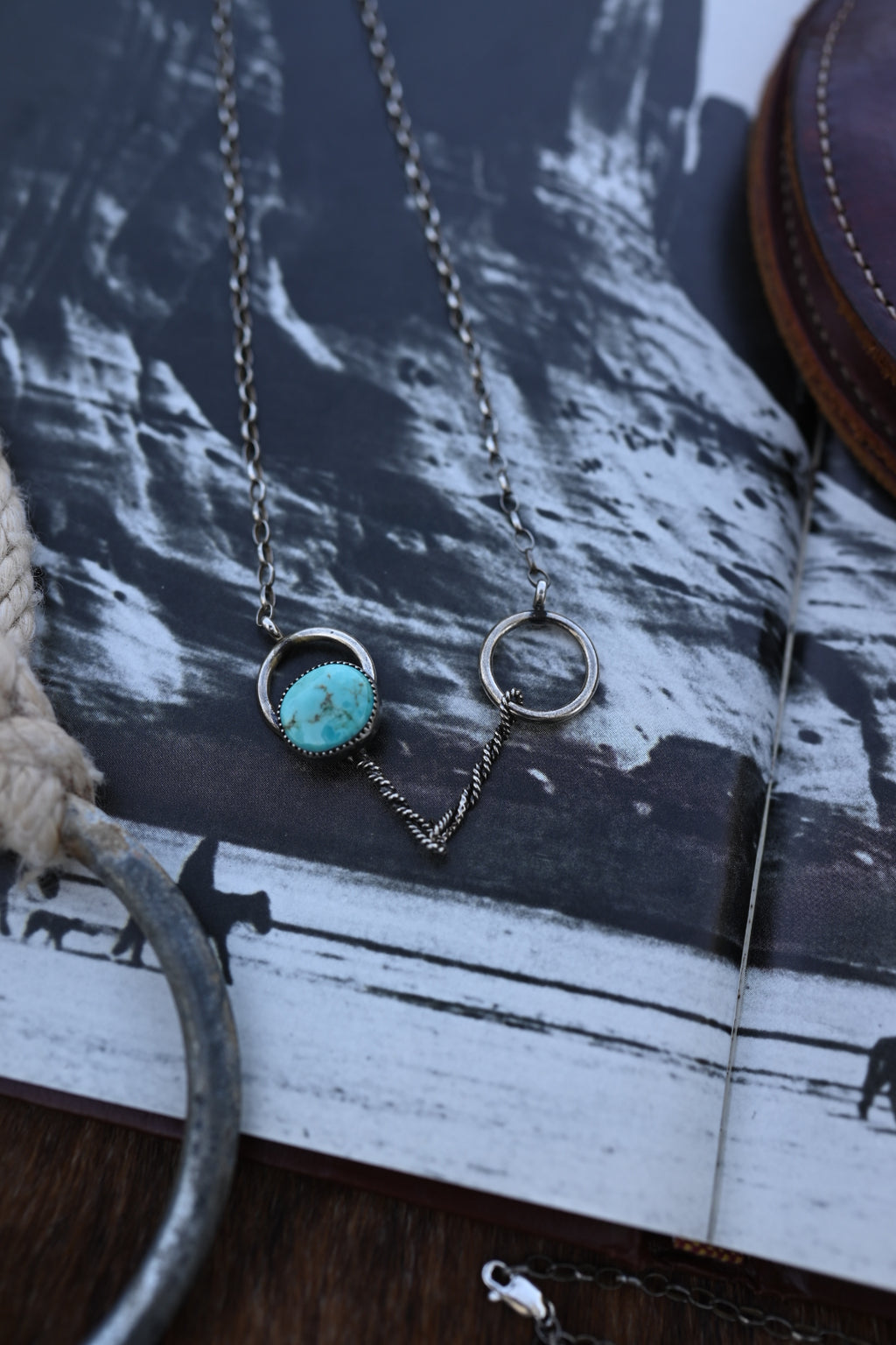 Snaffle Bit Necklace #2