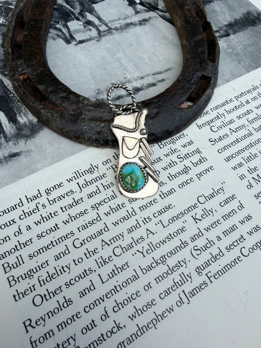 Chap Pendant #4