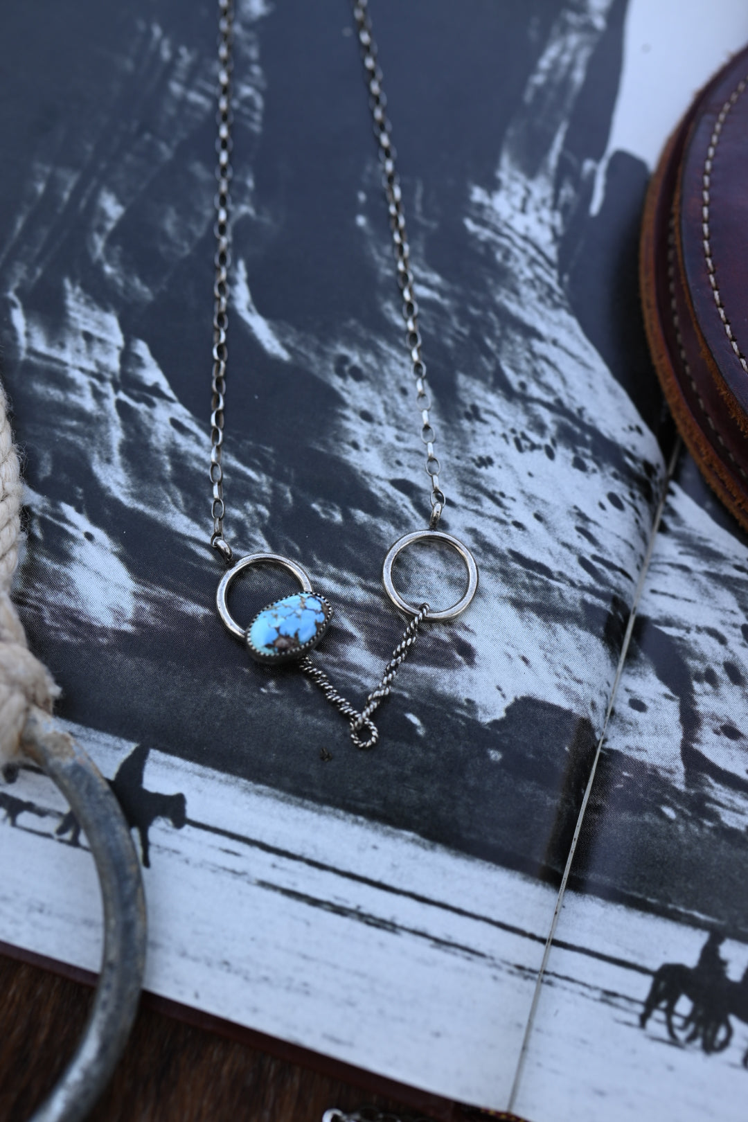 Snaffle Bit Necklace #1
