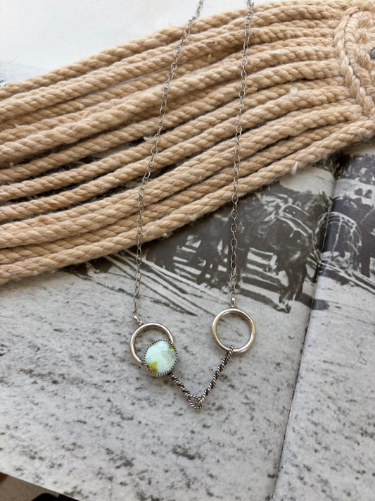 Palomino Snaffle Bit Necklace