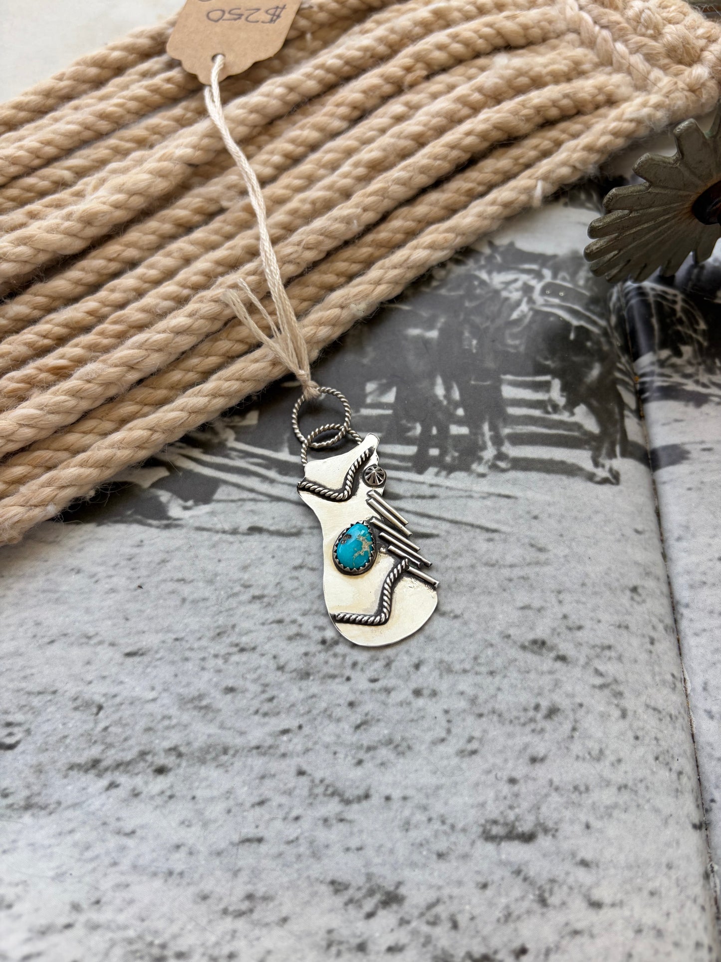 Chap pendant #2