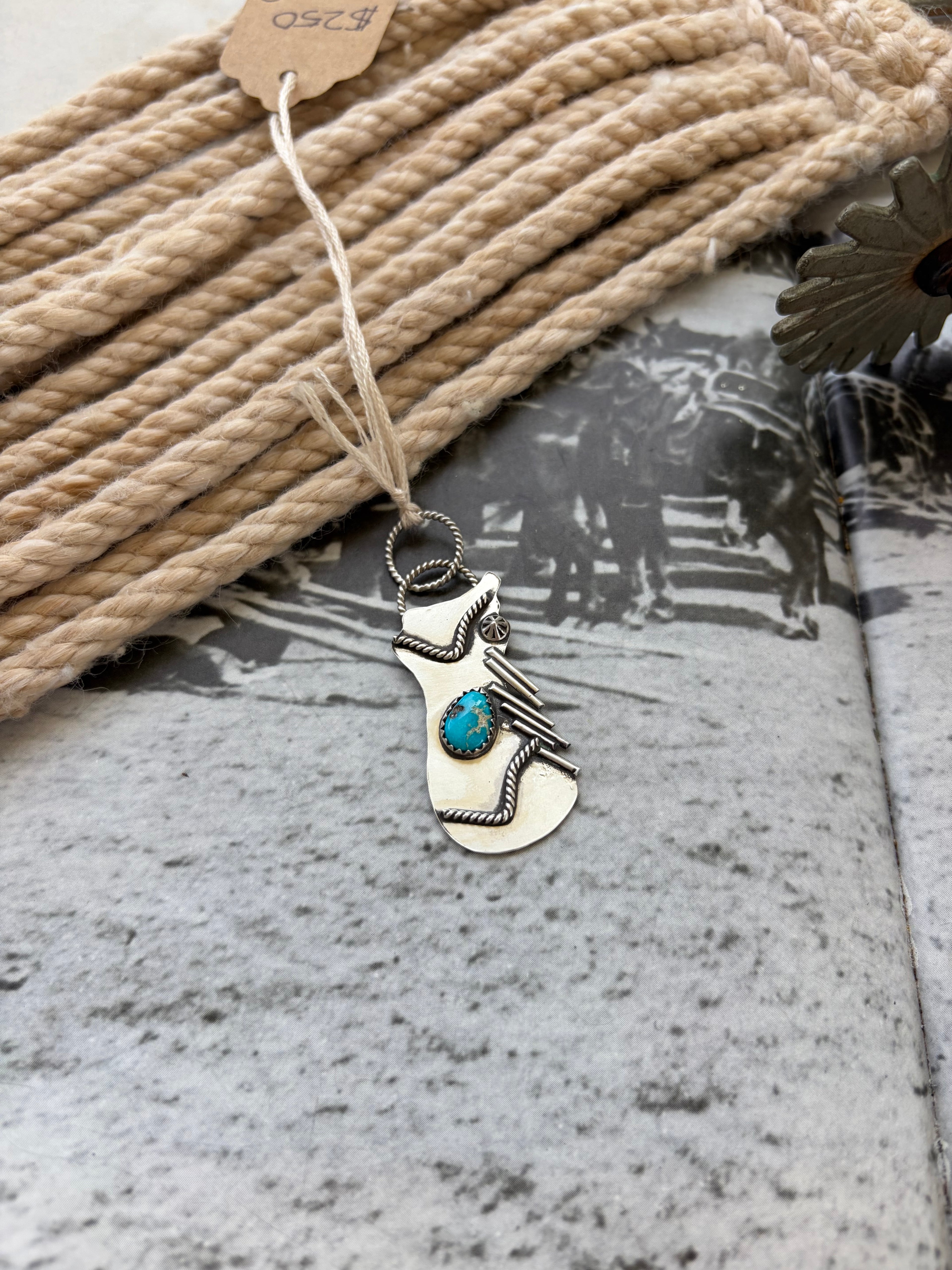 Chap pendant #2