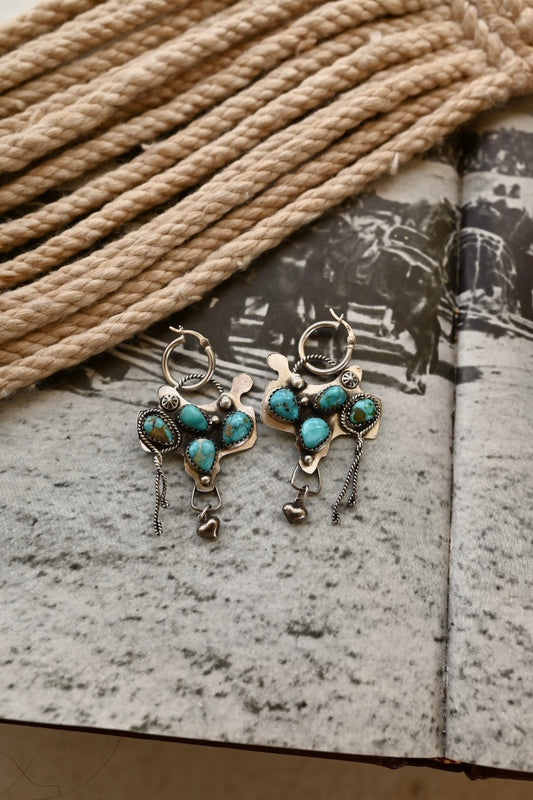 Saddle Earrings