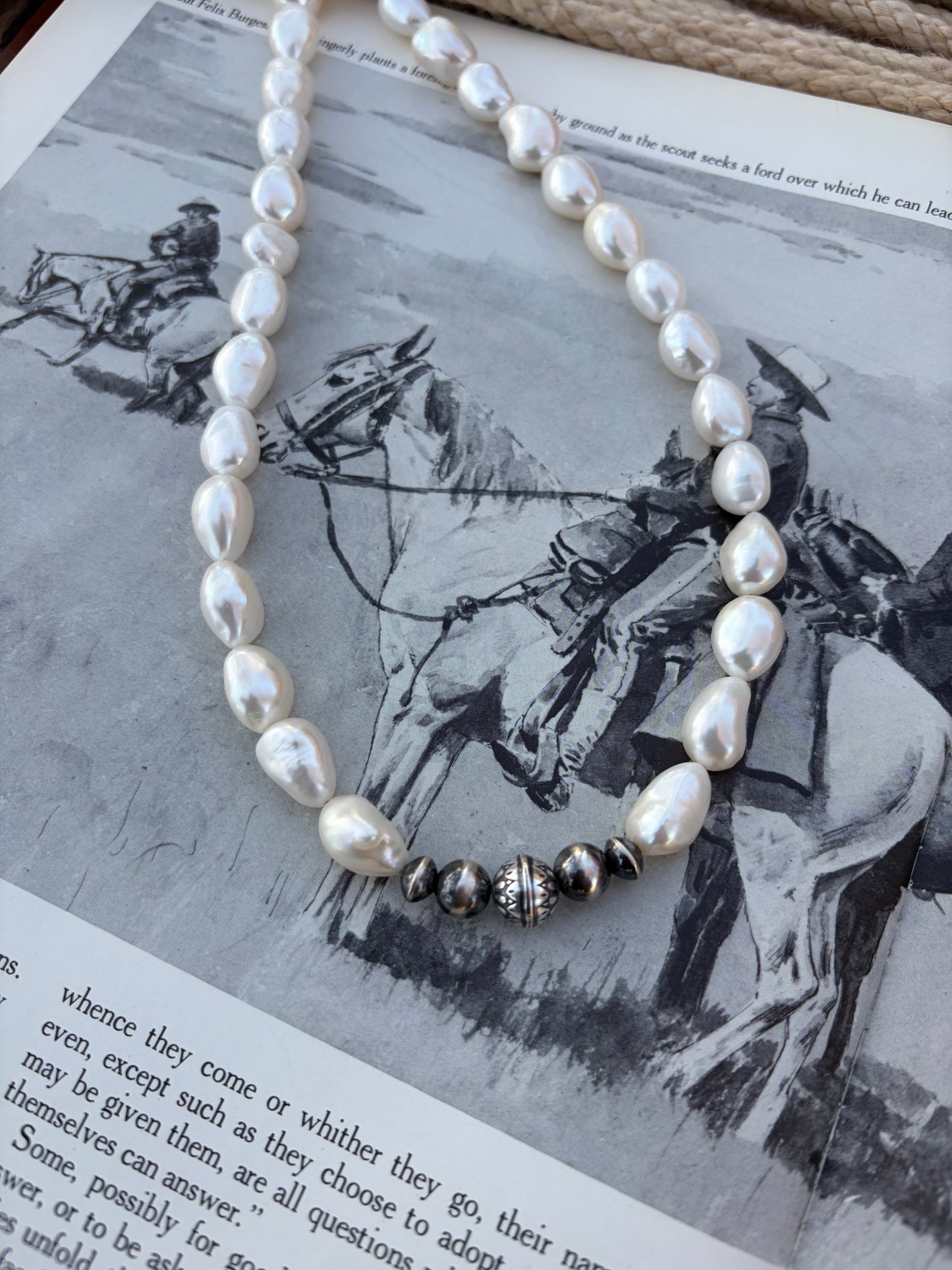 The Cowgirls Lover pearls (made to order)