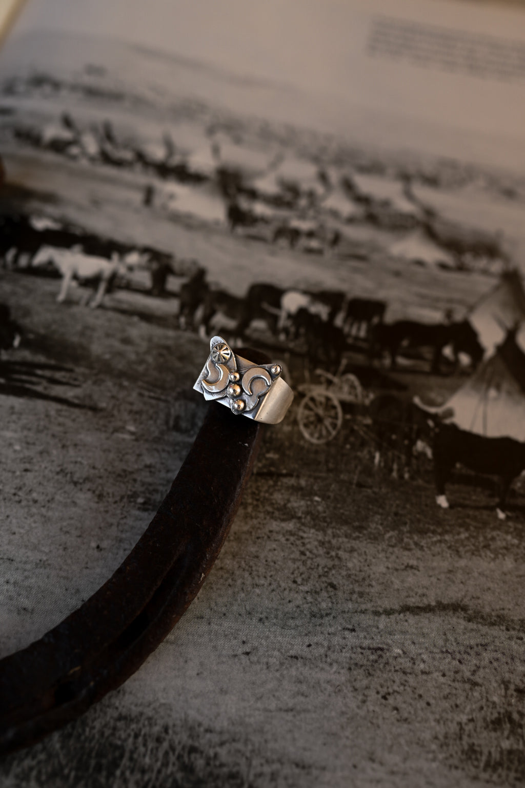 Butterfly Signet Ring