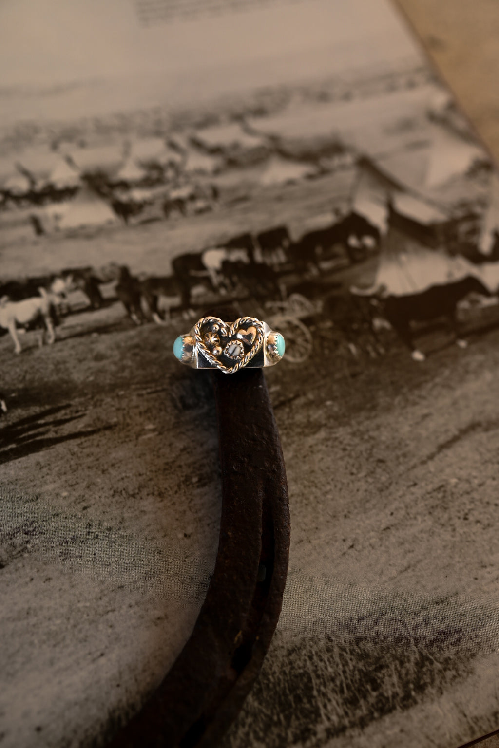 Heart Signet Ring