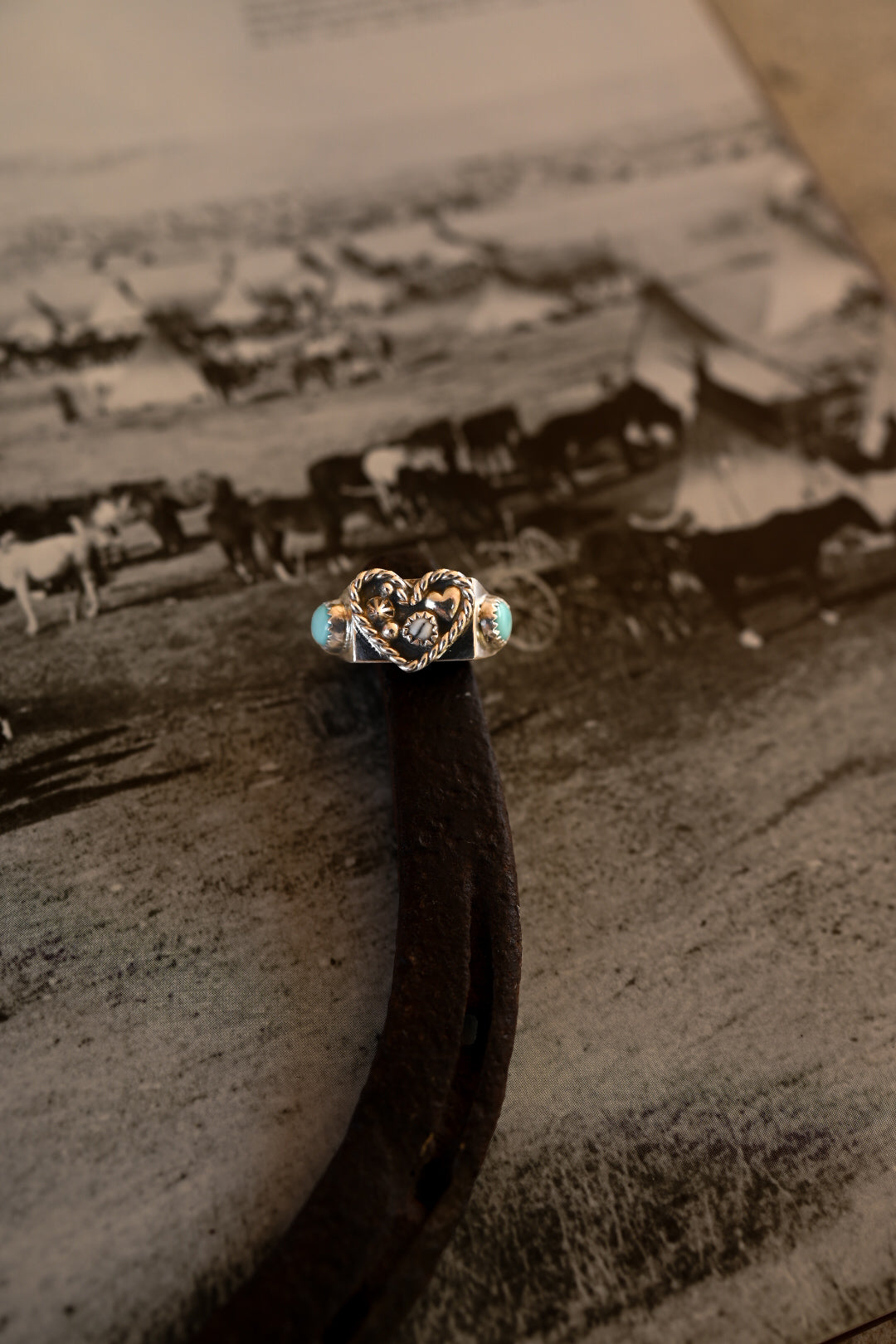 Heart Signet Ring