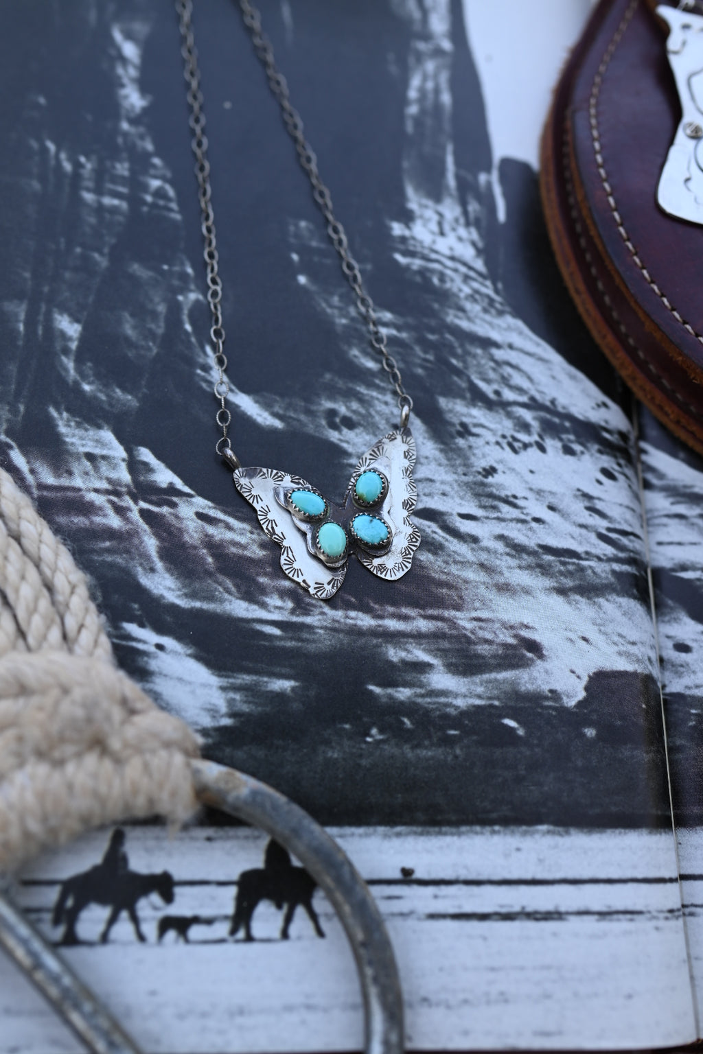 Layered Butterfly Necklace 🦋