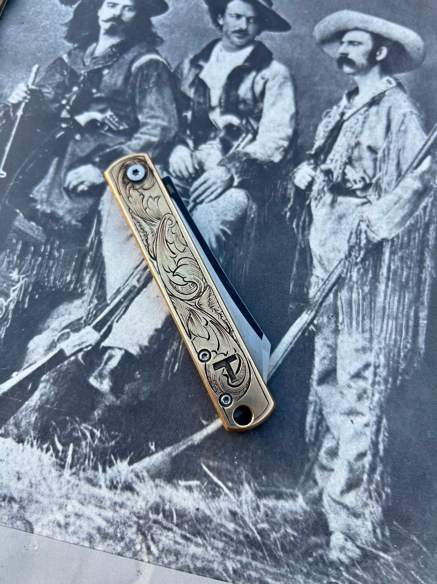 Custom Engraved Knife