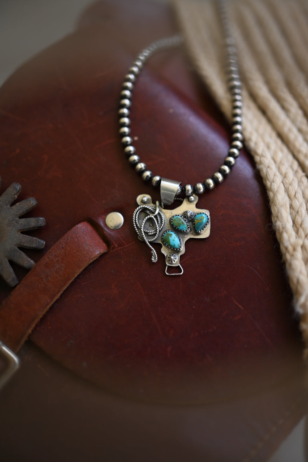 Saddle Pendant