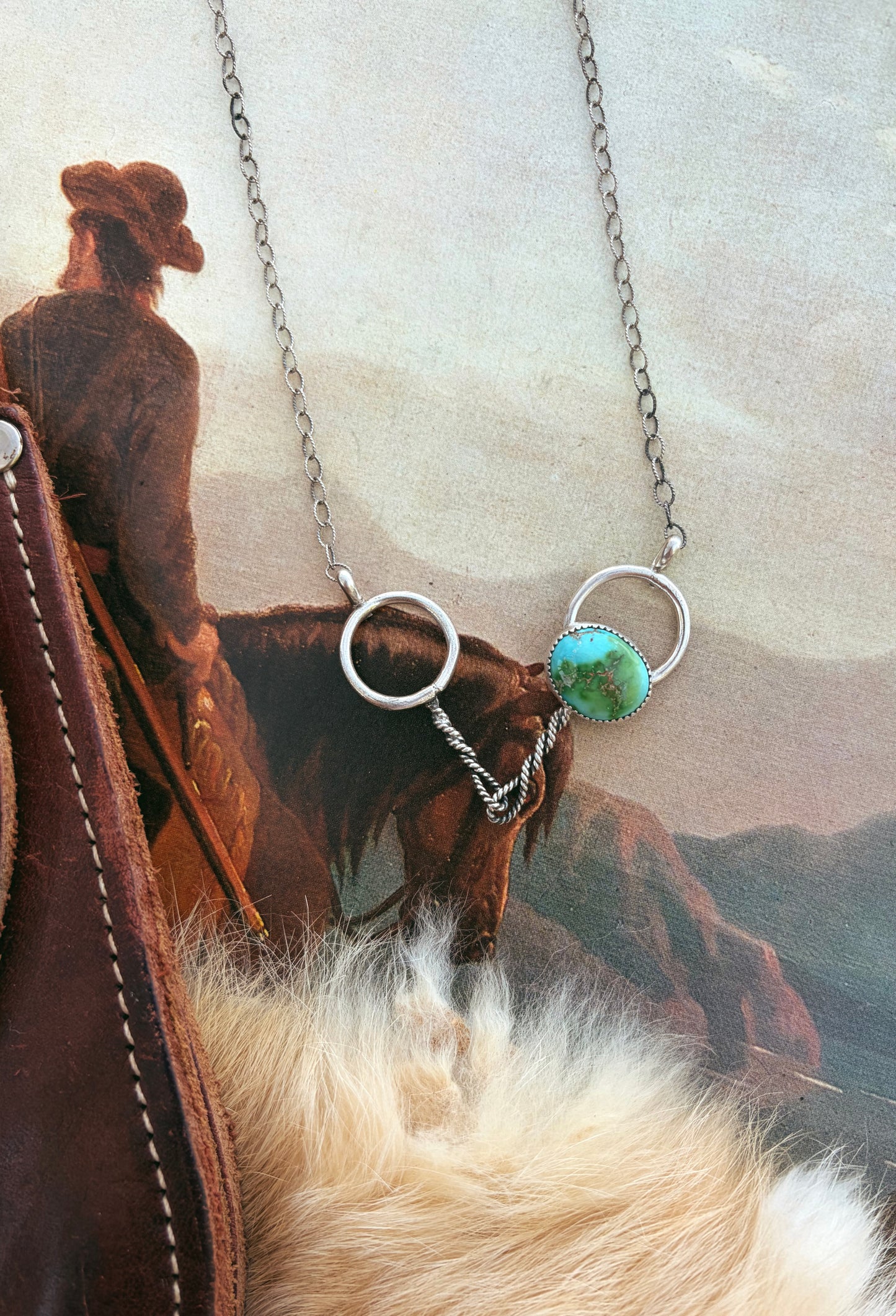 The Sonoran Snaffle Bit Necklace #1