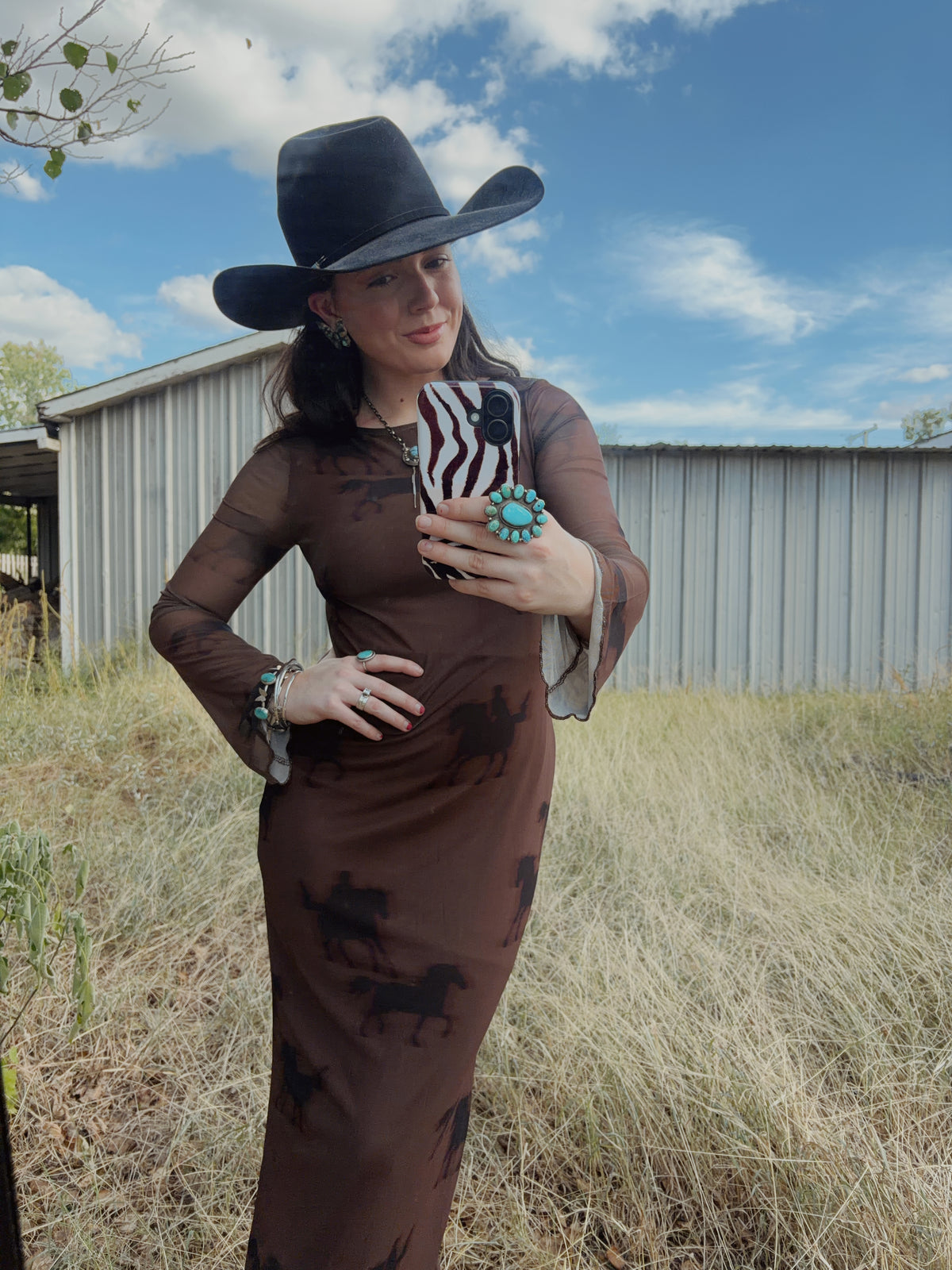 GONE WEST DRESS