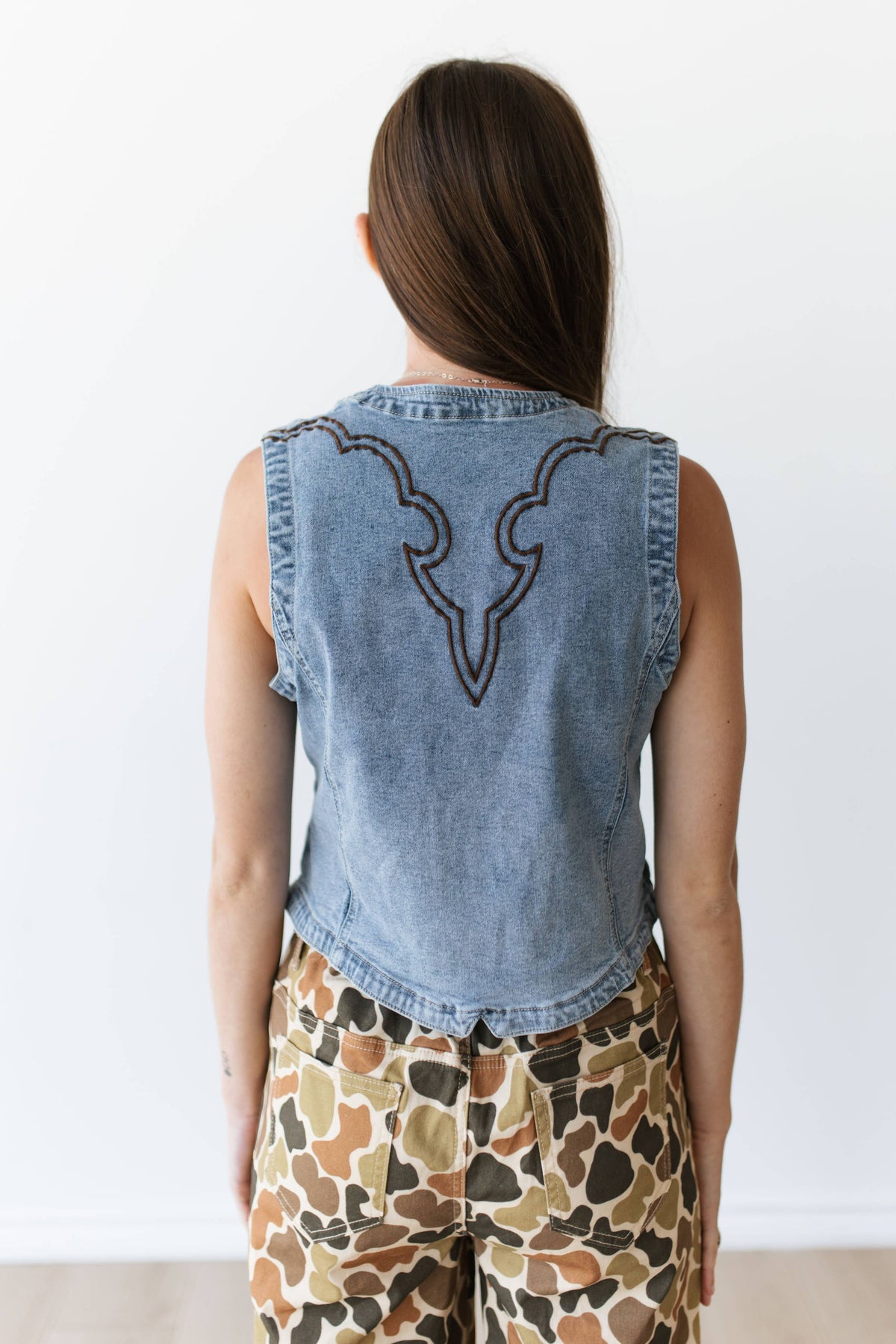 The Embroidered Cowboy Vest
