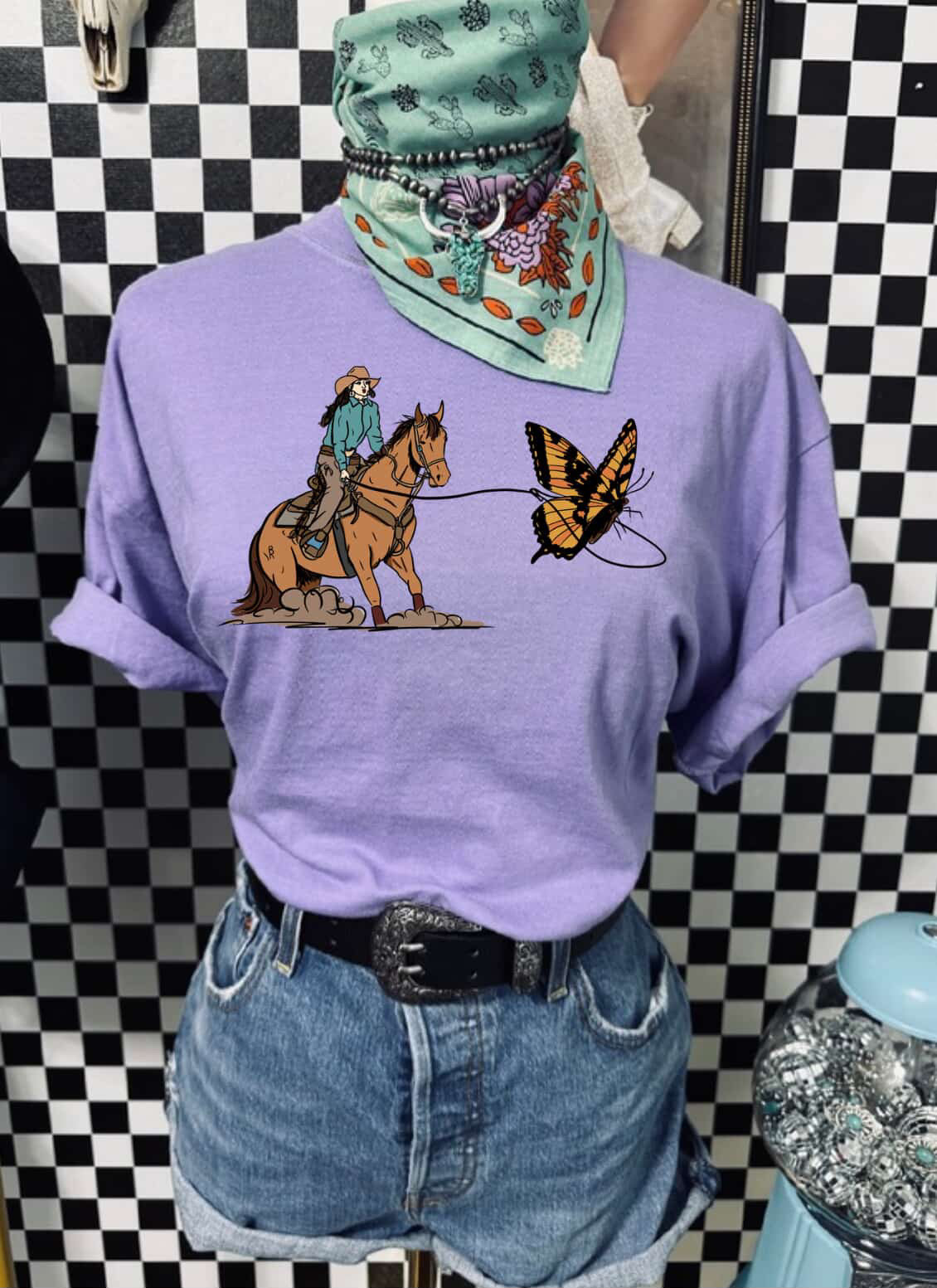 The Breakaway Butterfly T-shirt purple