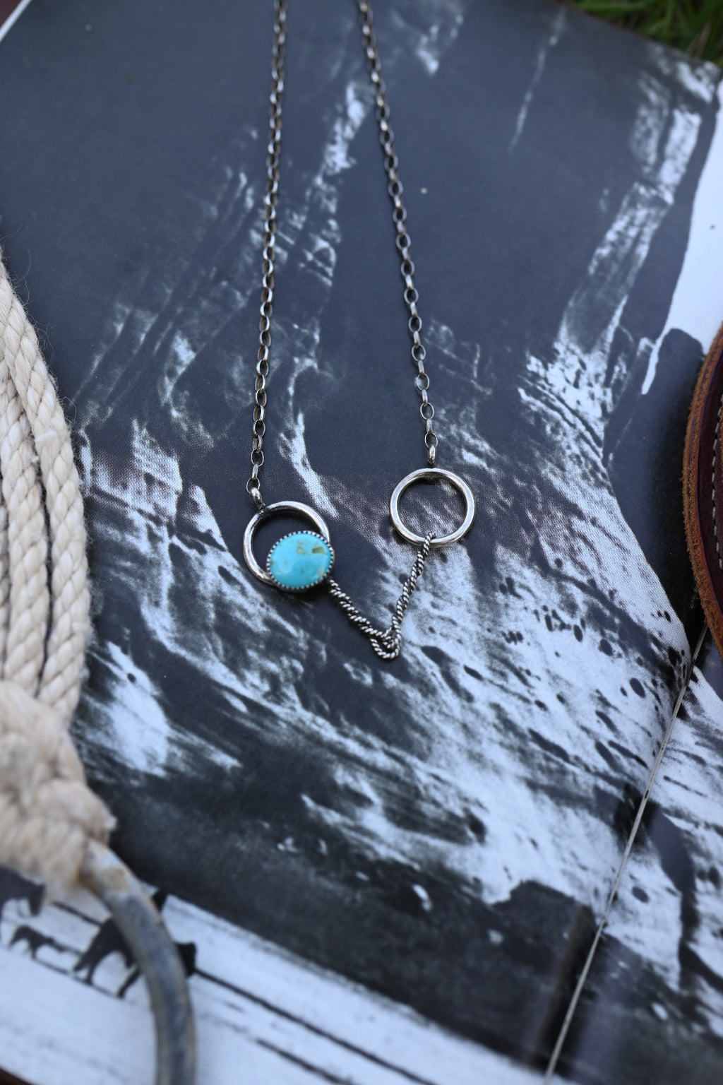 Snaffle Bit Necklace #9