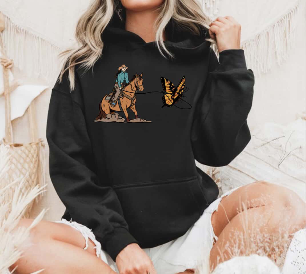 The Breakaway Butterfly Hoodie